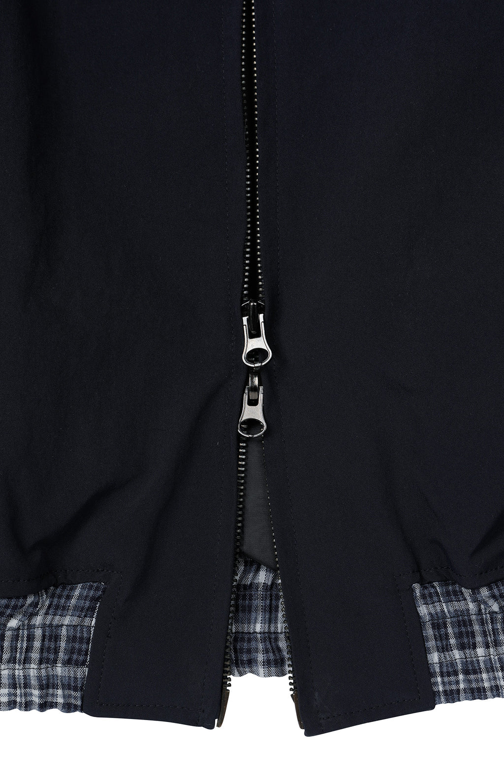 Deinet - Point Check Detail Jacket (Navy) product image 14 | TRAB K-Fashion Australia