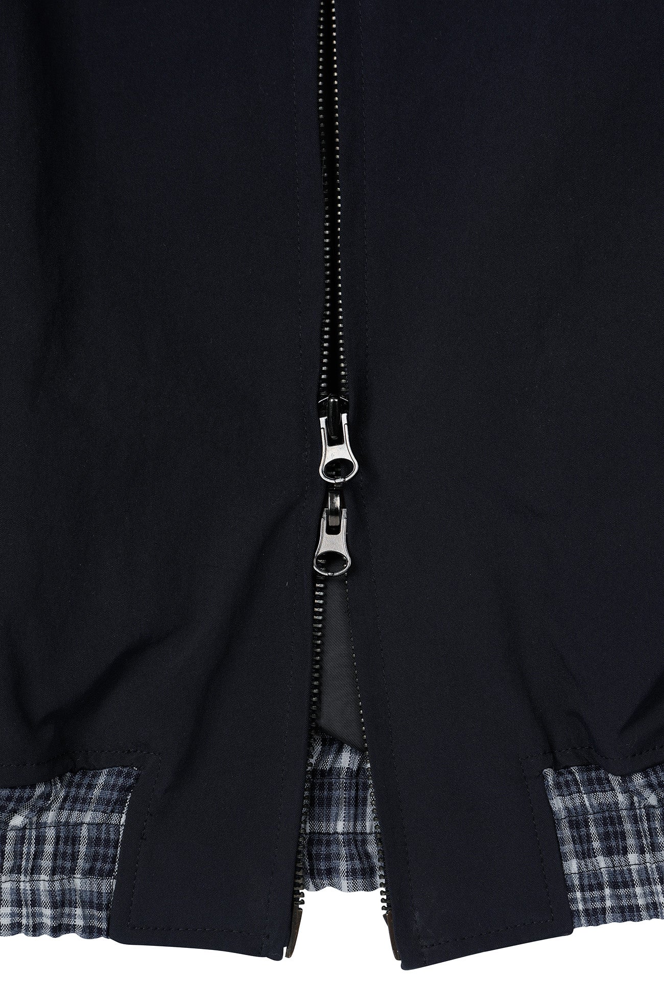 Deinet - Point Check Detail Jacket (Navy) product image 14 | TRAB K-Fashion Australia