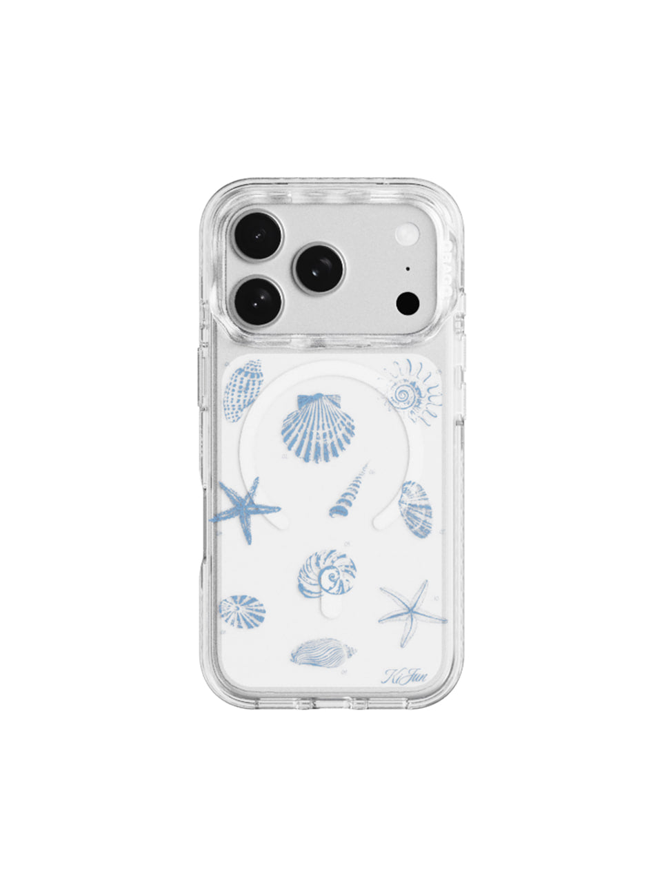 Kijun - MAGSAFE LAYERS FRAME CASE CLEAR FRIENDS OF THE SEA product image 2 | TRAB K-Fashion Australia