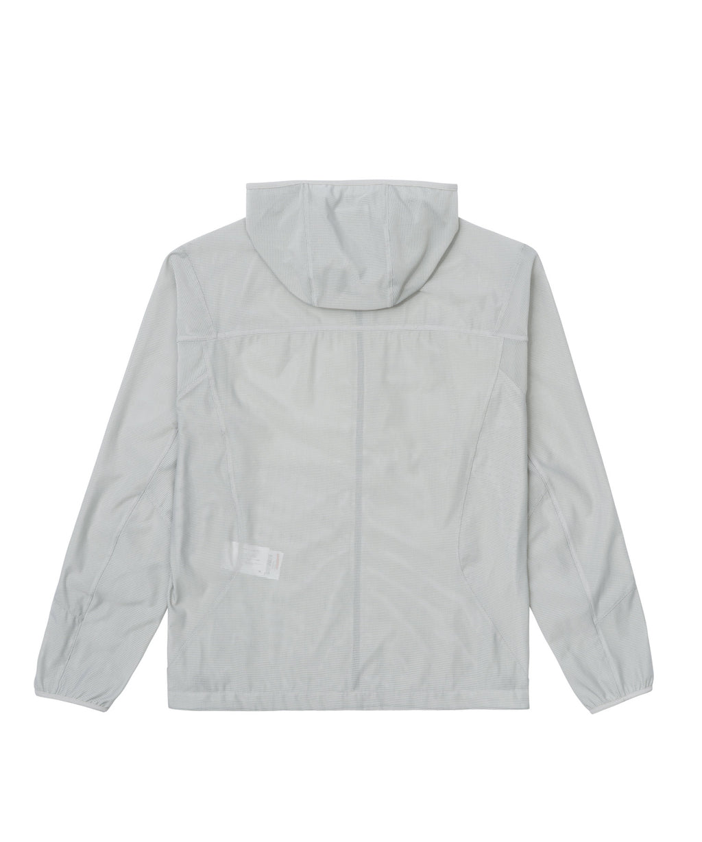 San San Gear - Zipper Mesh Jacket (Grey) product image 5 | TRAB K-Fashion Australia