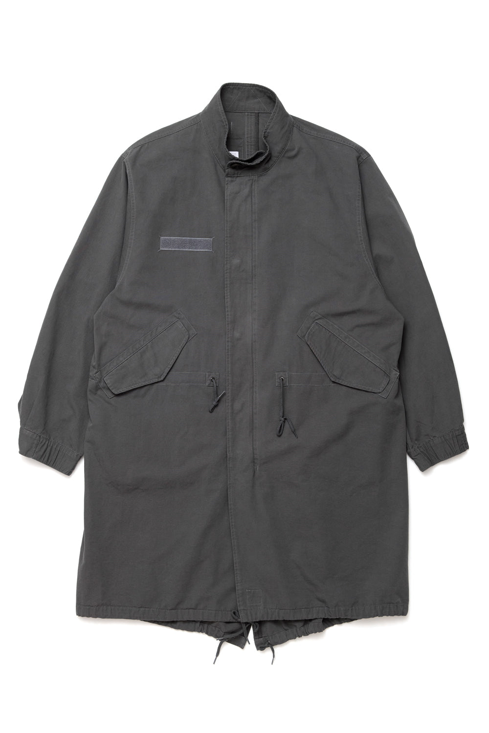 Hatchingroom - Mods Parka Washed (Graphite) product image 1 | TRAB K-Fashion Australia