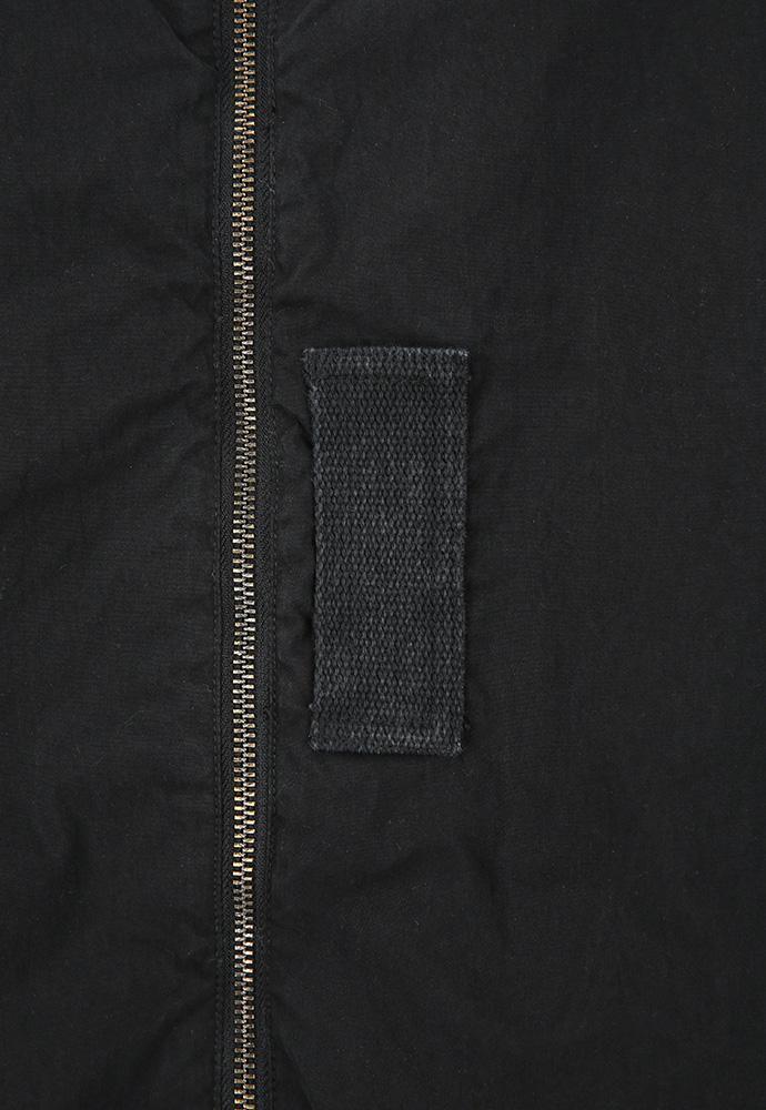Art if acts - Garment-Dyed MA-1 (Black) product image 15 | TRAB K-Fashion Australia
