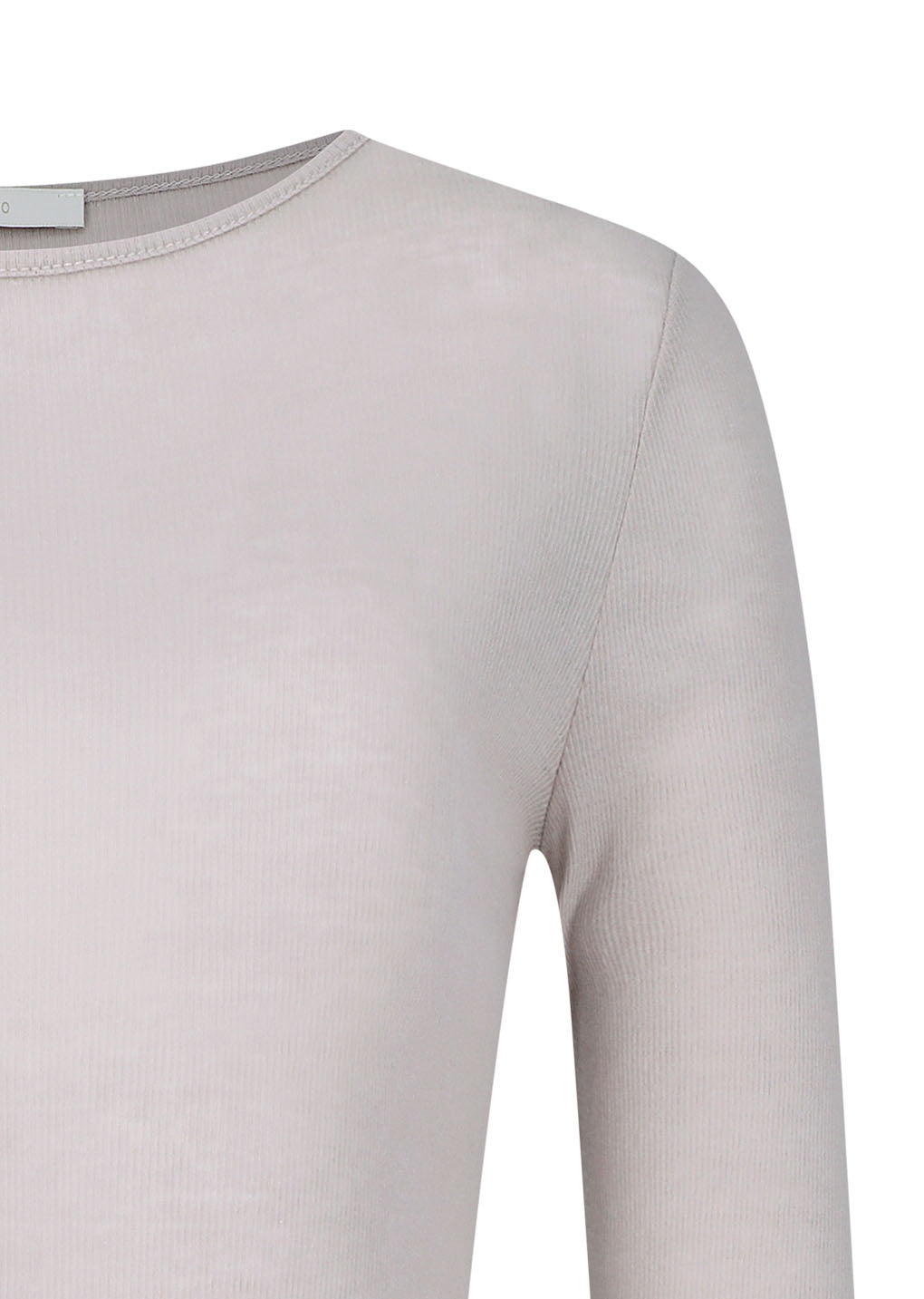 Amomento - Round T-shirt (Beige) product image 5 | TRAB K-Fashion Australia