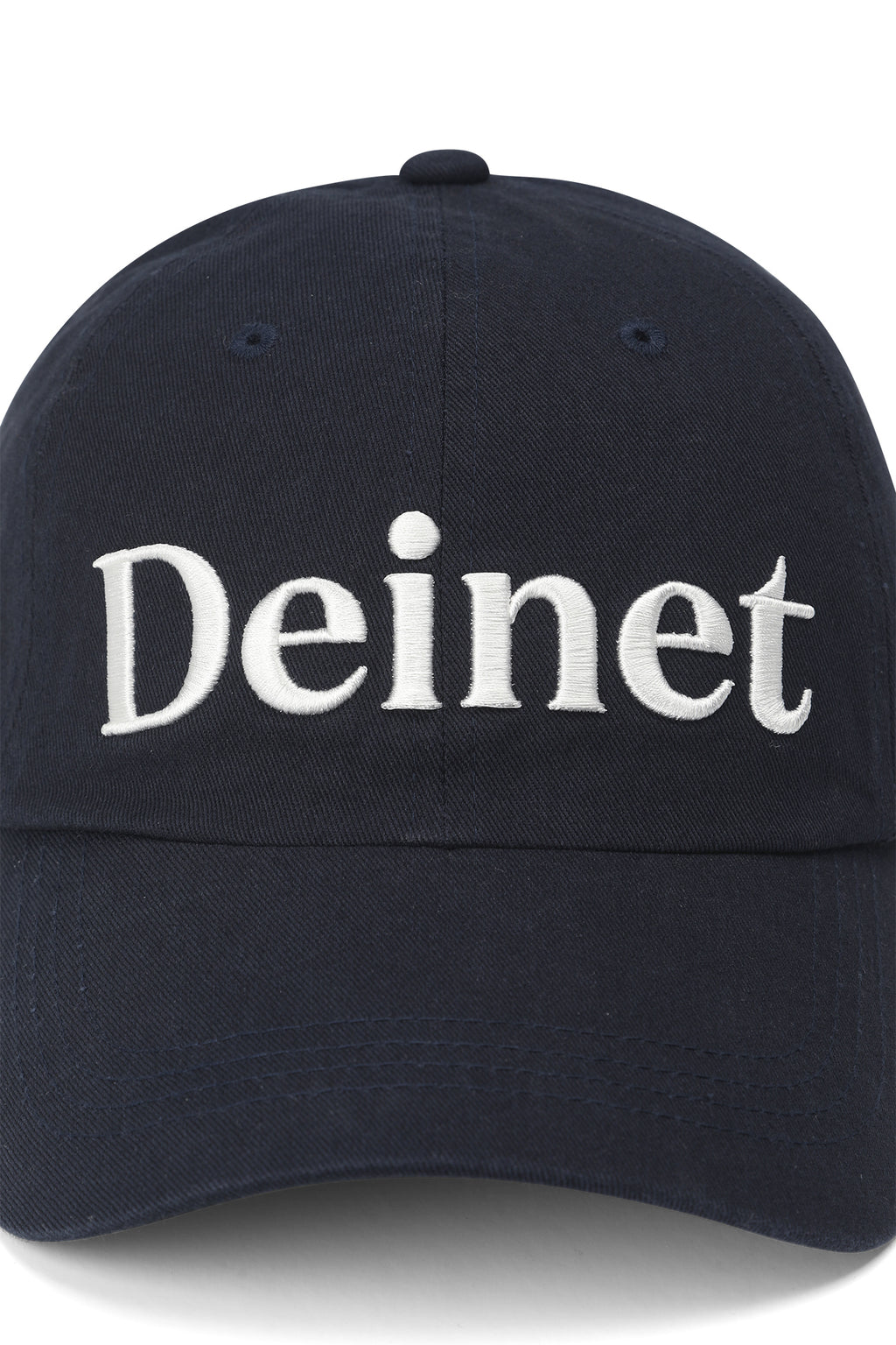Deinet - Essential Logo Ball Cap (Navy) product image 6 | TRAB K-Fashion Australia