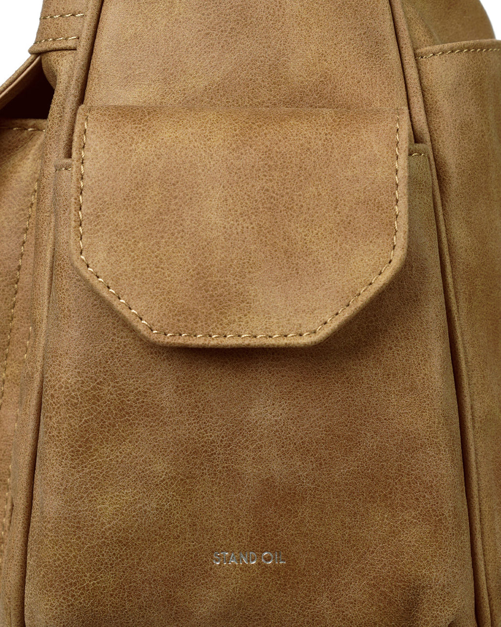 Stand Oil - Joey Bag (Camel) product image 6 | TRAB K-Fashion Australia