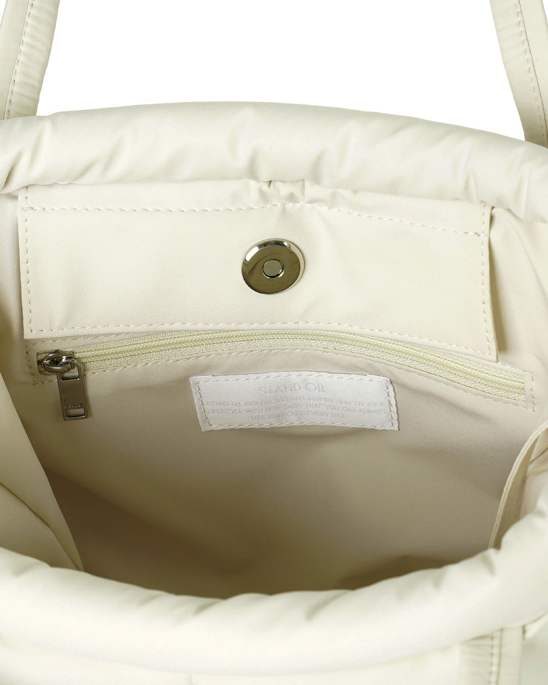 Stand Oil - Bubble Bag Mini (Cream) product image 5 | TRAB K-Fashion Australia