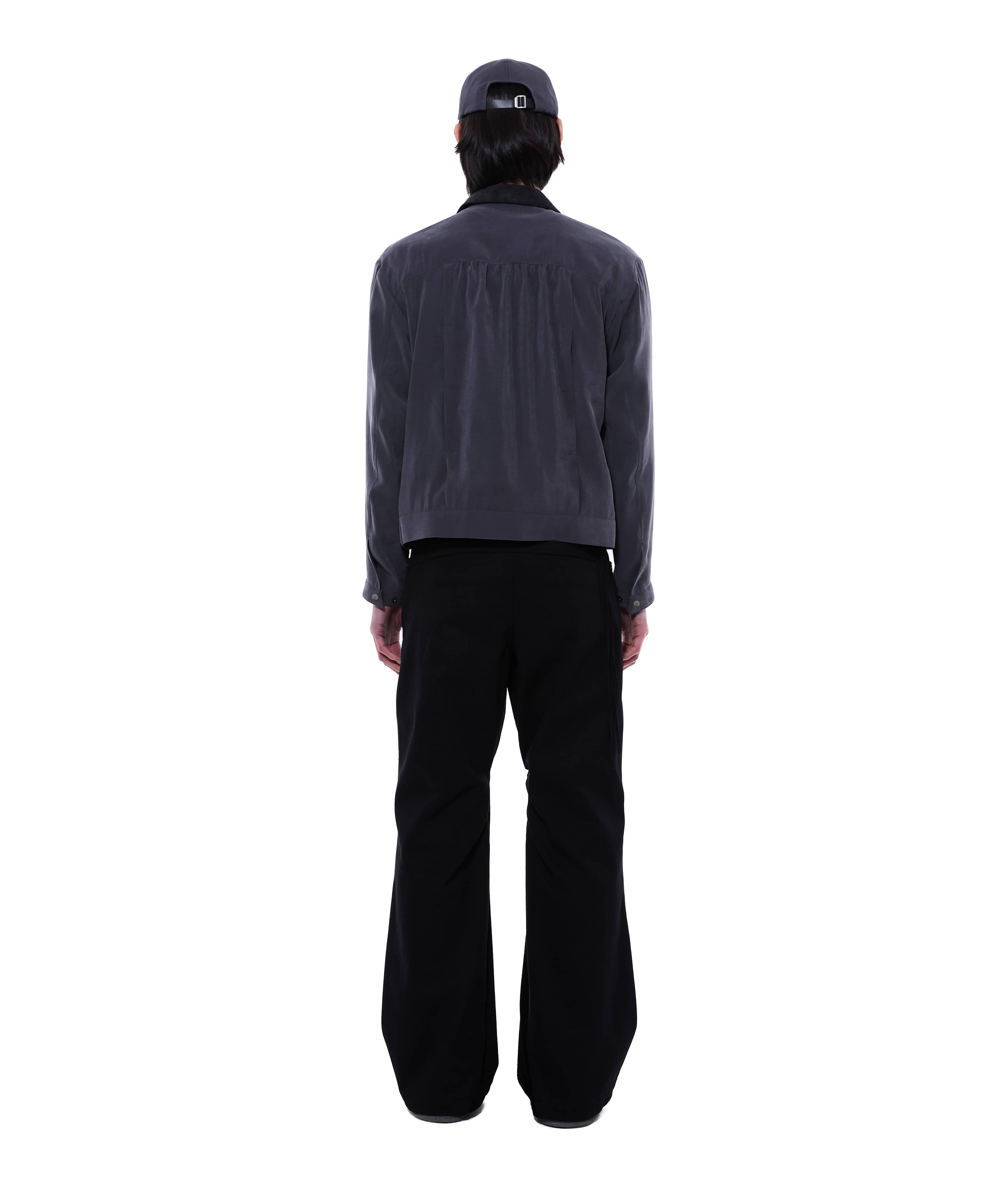 XLIM - Ep.9 02 Jacket (Charcoal) product image 3 | TRAB K-Fashion Australia