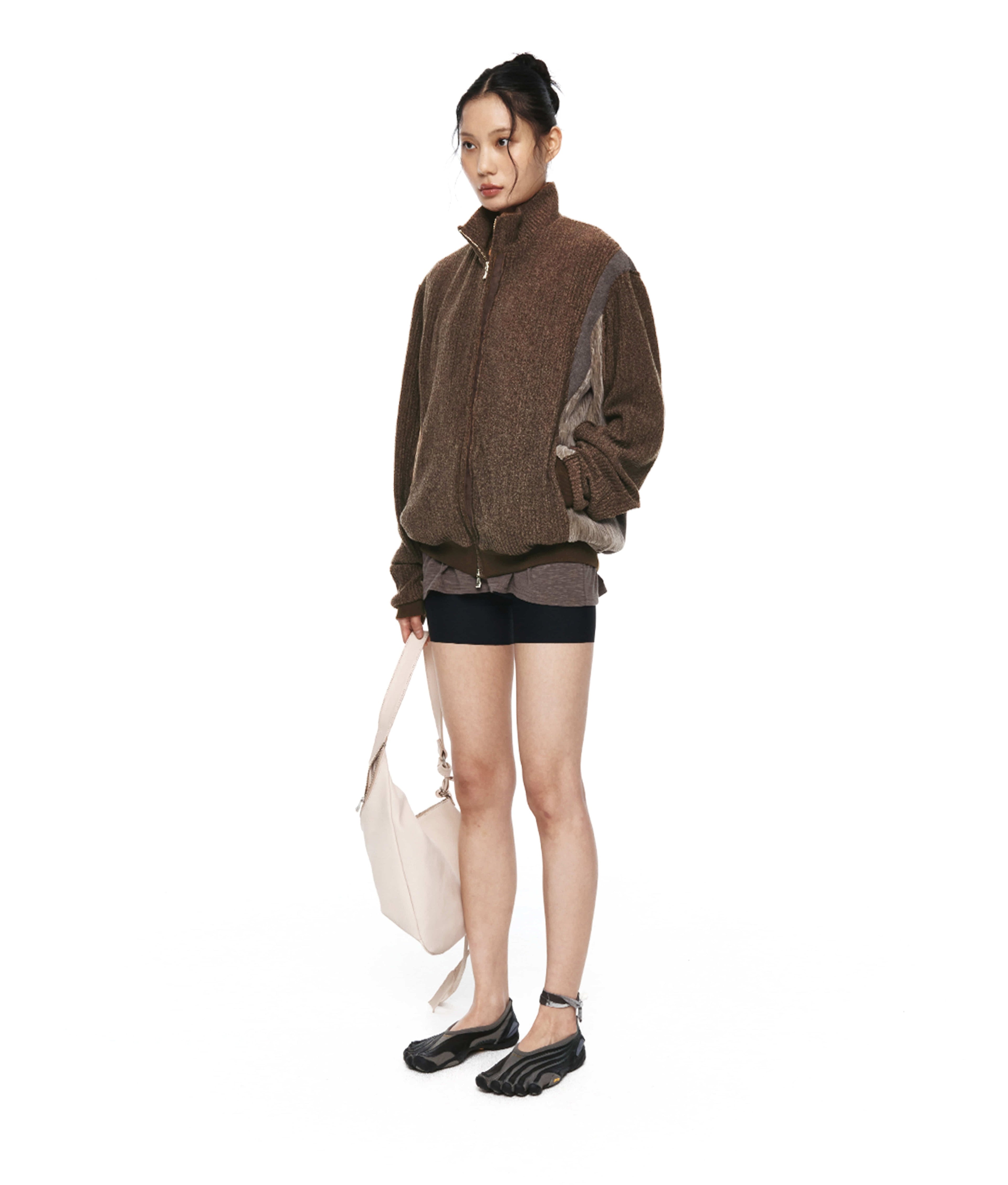 XLIM - Ep.8 01 Jersey (Dark Brown) product image 6 | TRAB K-Fashion Australia
