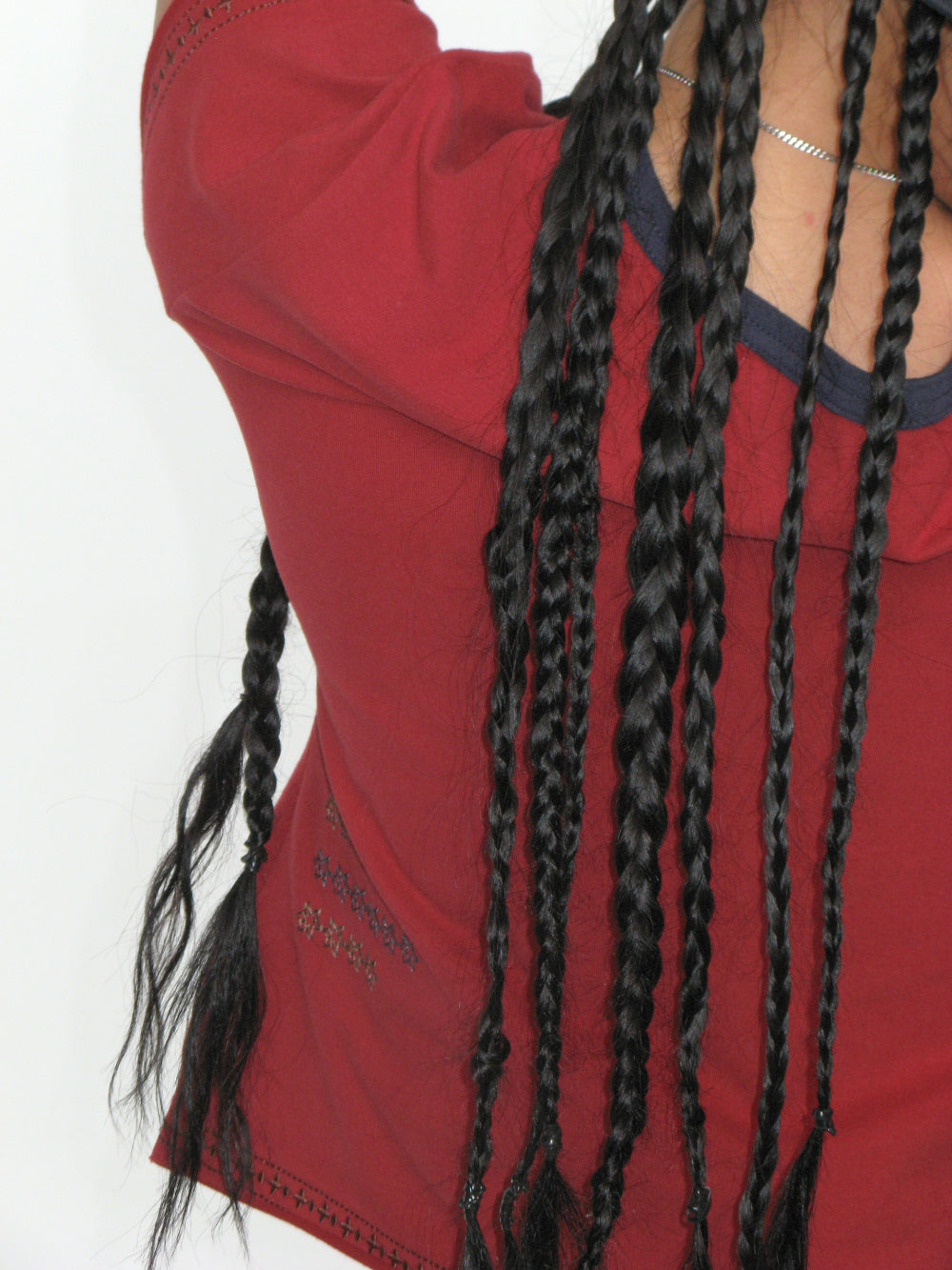 Coyseio - Solar T-Shirt (Red) product image 11 | TRAB K-Fashion Australia
