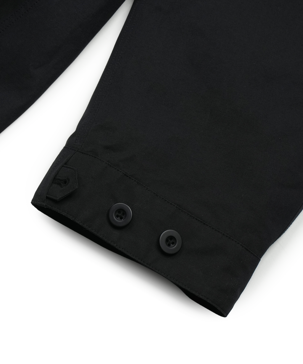 San San Gear - Zipper Field Parka (Black) product image 10 | TRAB K-Fashion Australia