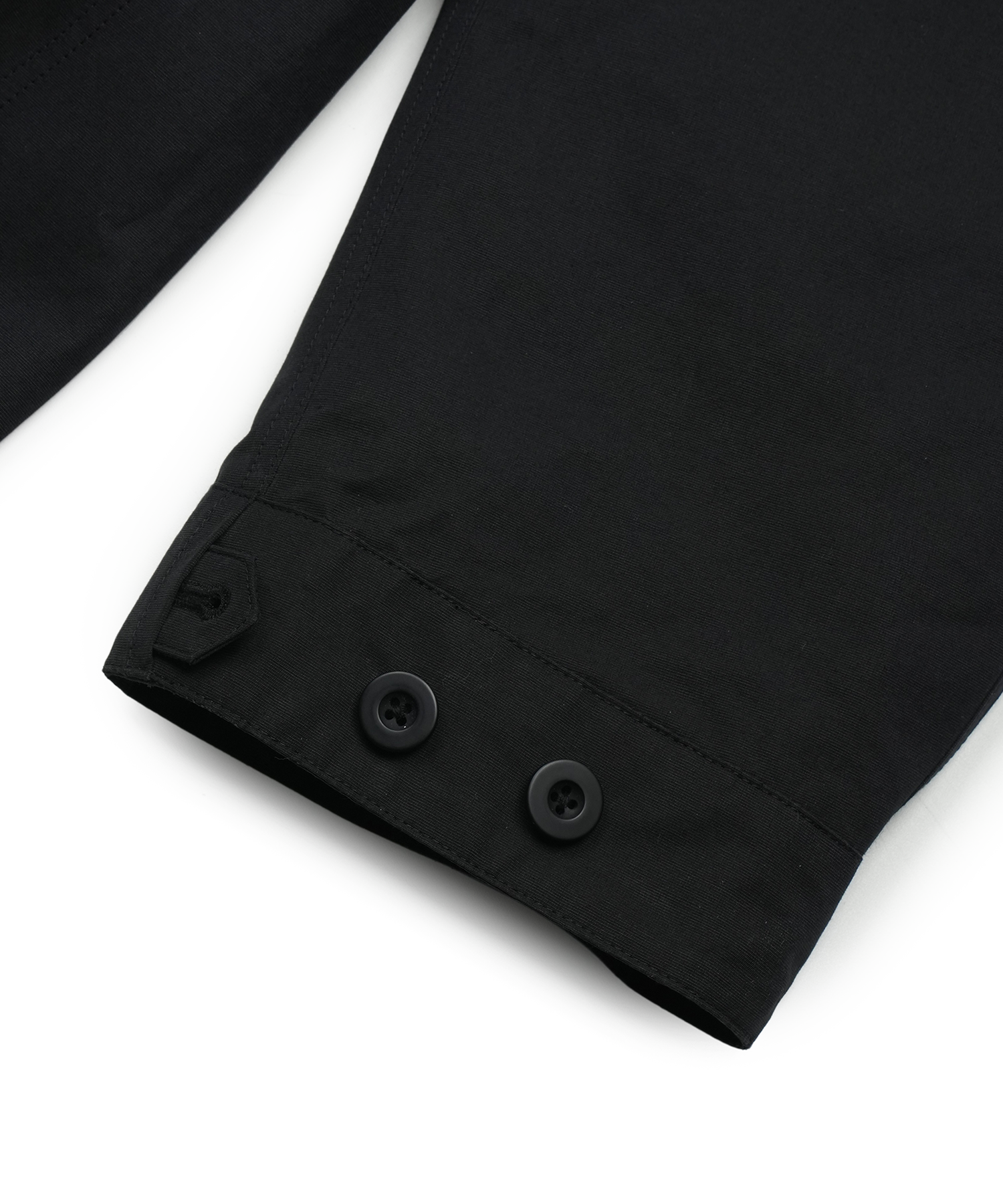 San San Gear - Zipper Field Parka (Black) product image 10 | TRAB K-Fashion Australia