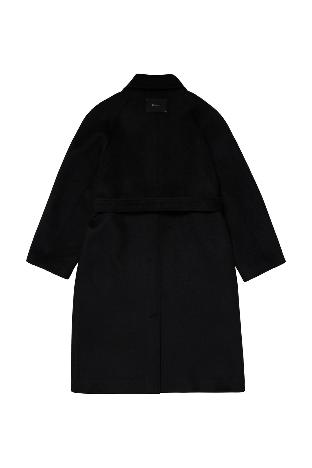 Deinet - Cashmere Blend Overfit Long Coat (Black) product image 2 | TRAB K-Fashion Australia