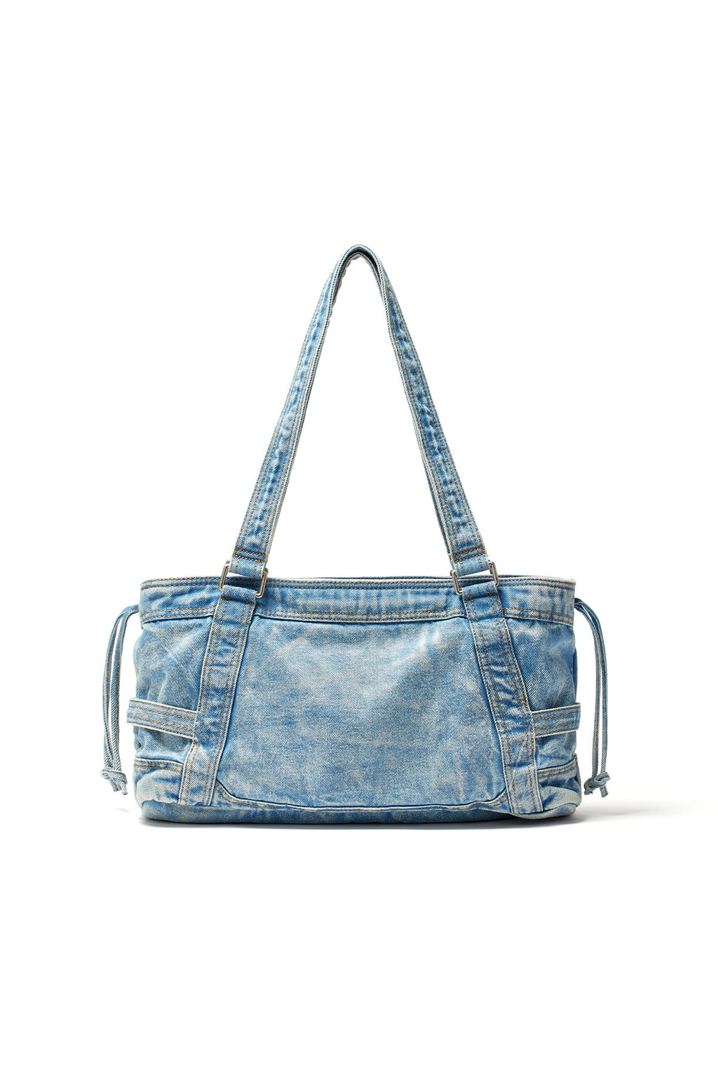 Matin Kim - Matin Washed Denim Square Bag (Light Blue) product image 5 | TRAB K-Fashion Australia