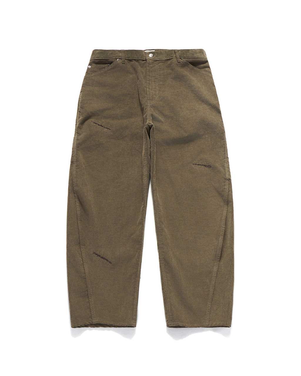 Eastlogue - Damaged Carpenter Pants (Sand Corduroy) product image 5 | TRAB K-Fashion Australia