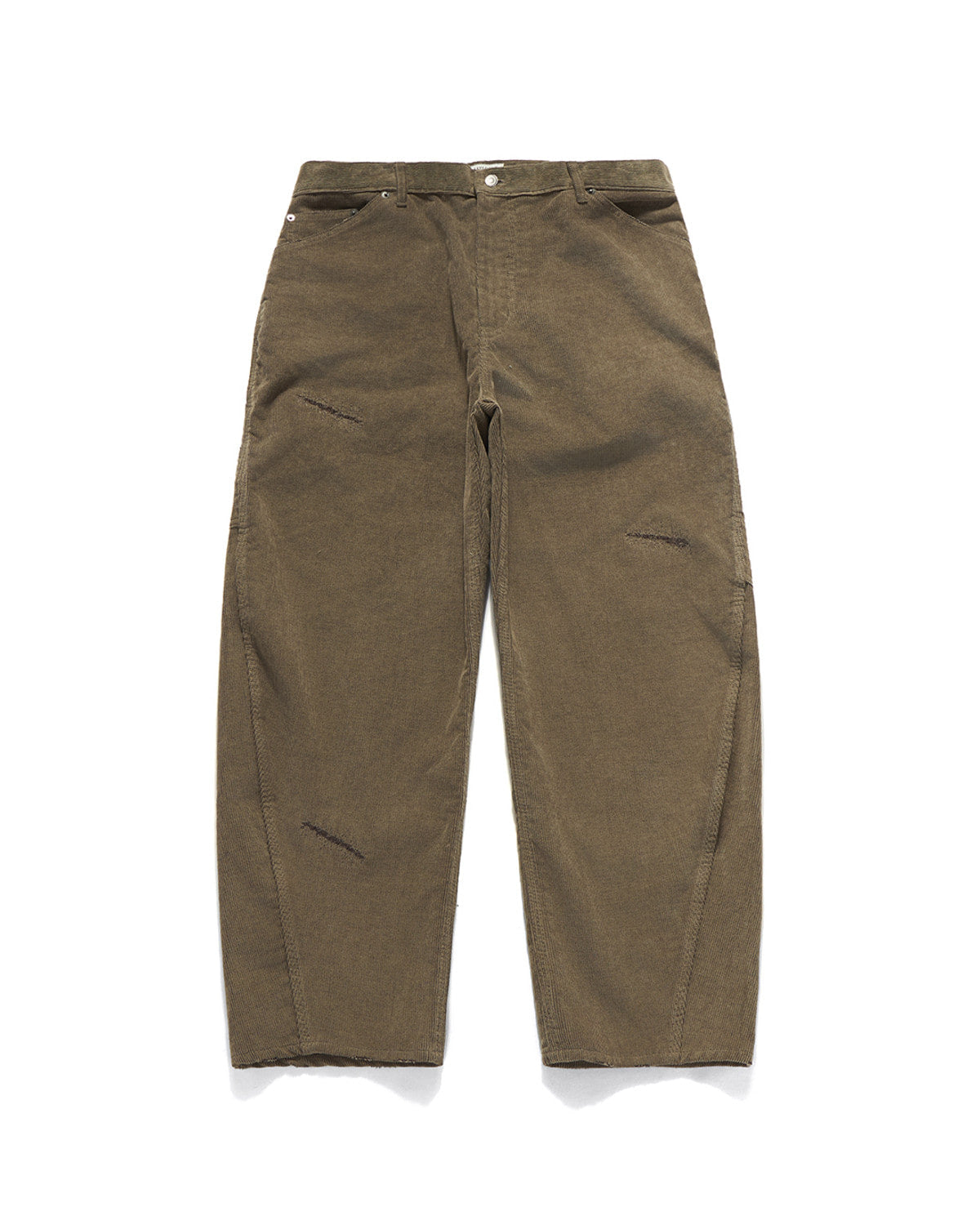 Eastlogue - Damaged Carpenter Pants (Sand Corduroy) product image 5 | TRAB K-Fashion Australia