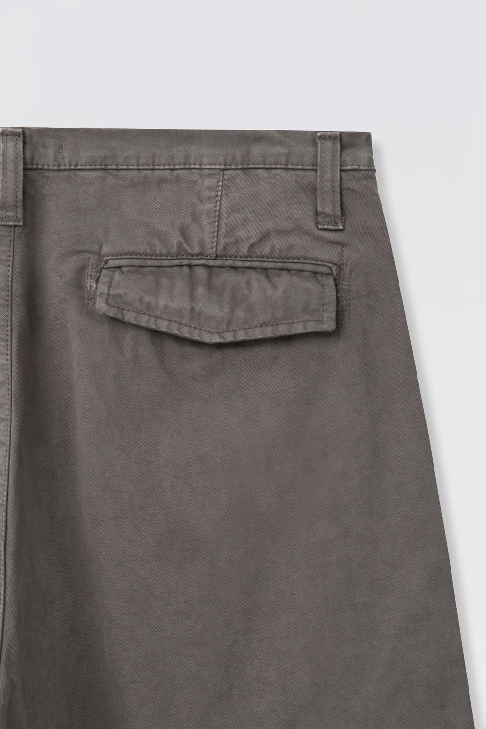 Hatchingroom - Shaped Trousers (Dyed Dusty Grey) product image 5 | TRAB K-Fashion Australia