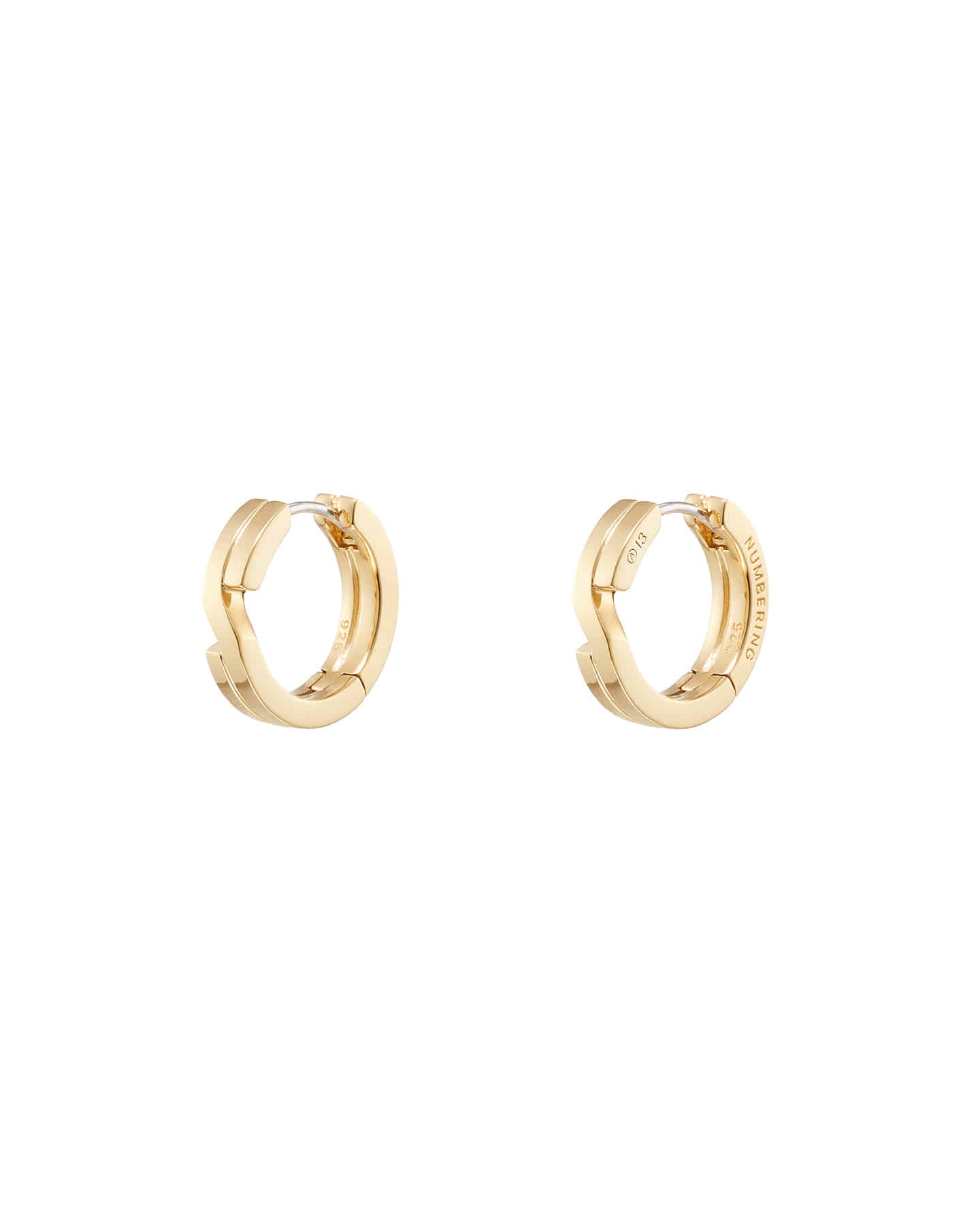 Numbering - Key Ring Shaped Earrings #7129 product image 8 | TRAB K-Fashion Australia