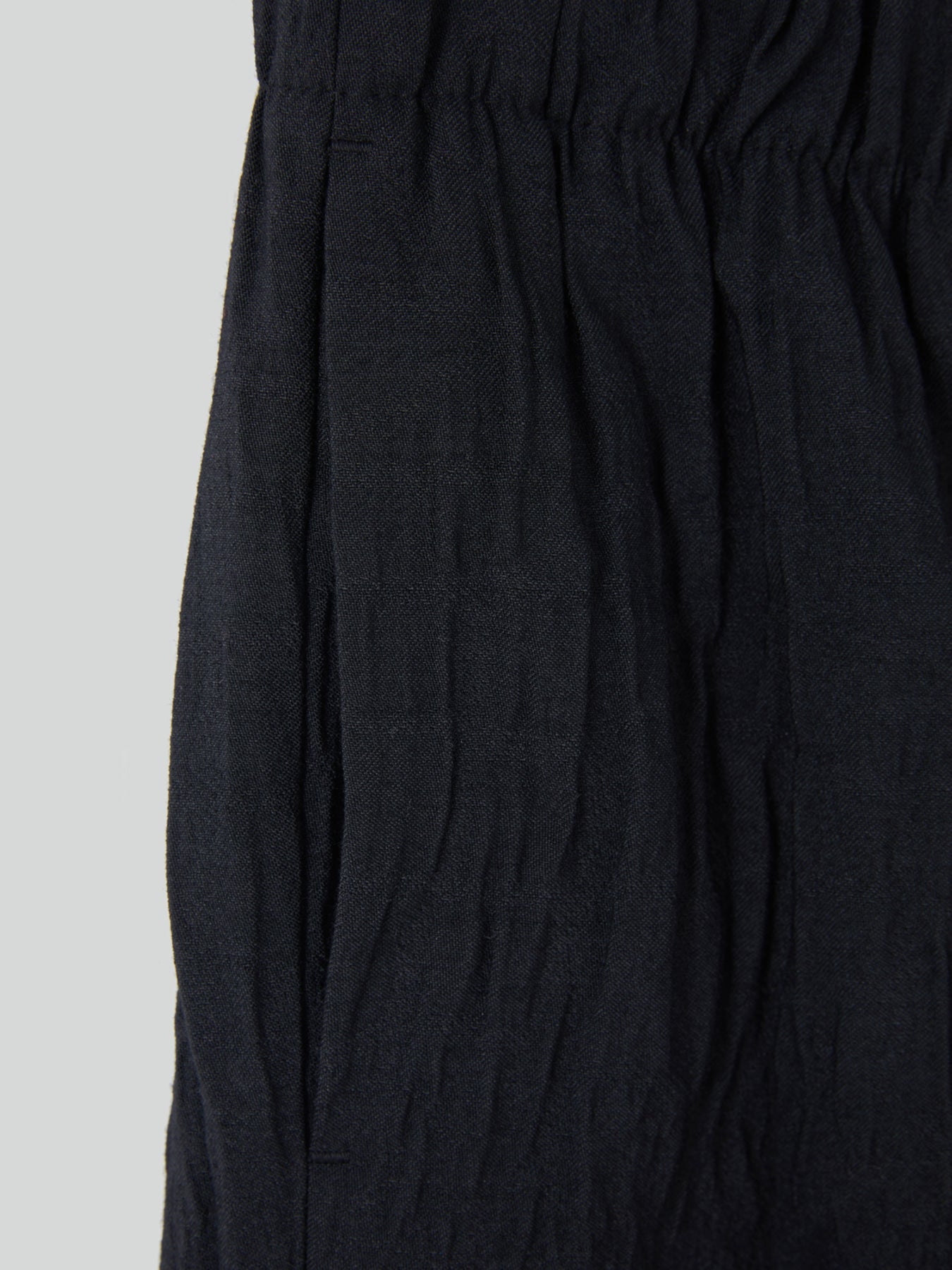 Recto - Wave Jacquard Banding Skirt (Black) product image 12 | TRAB K-Fashion Australia
