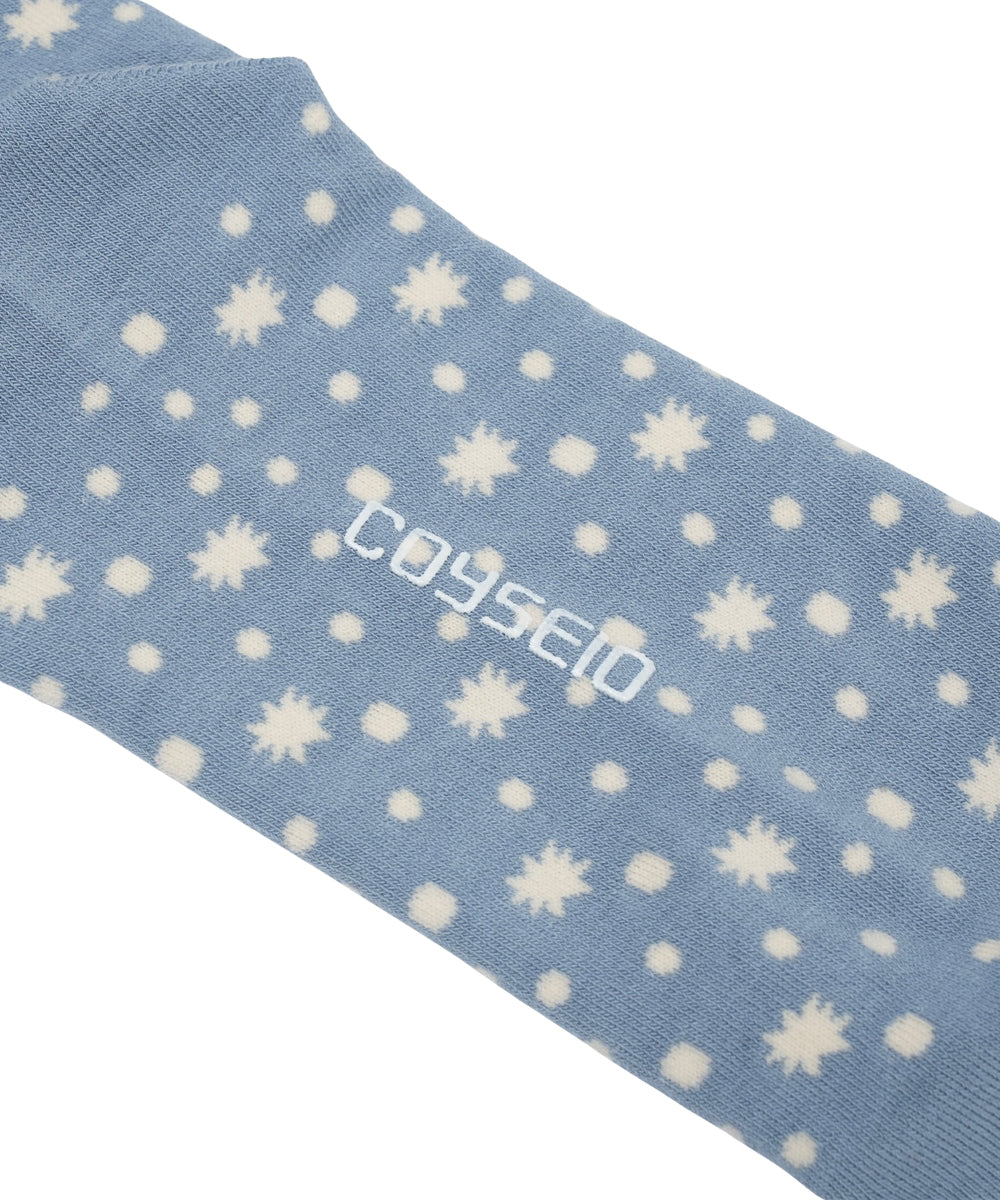 Coyseio - Dual Pattern Socks (Multi) product image 14 | TRAB K-Fashion Australia
