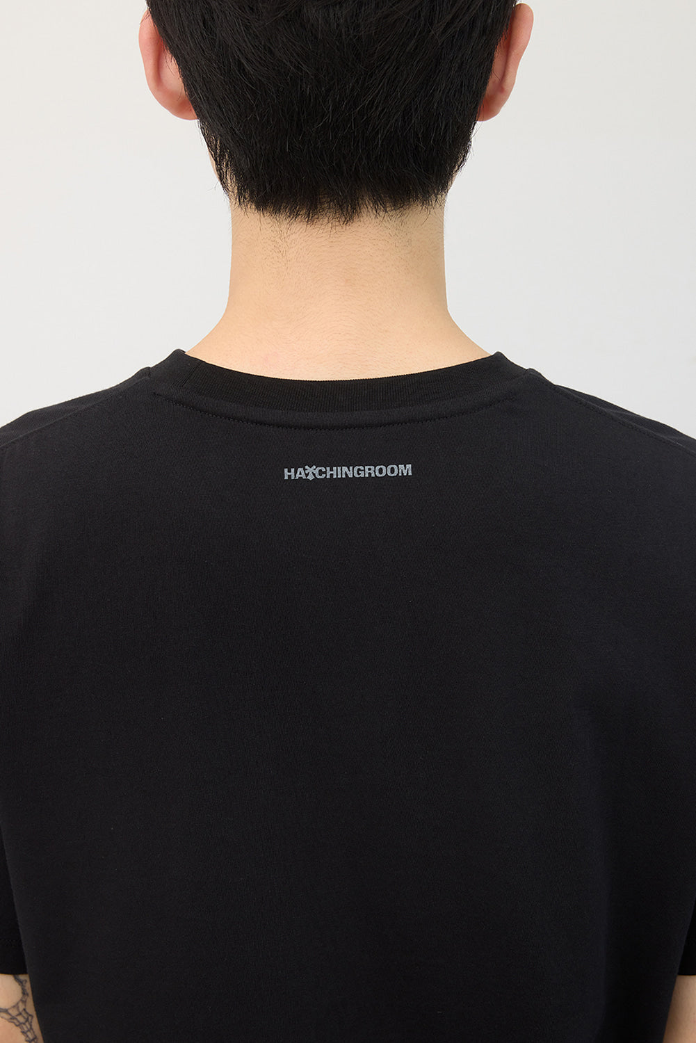 Hatchingroom - Tabber Symbol Graphic T-shirt (Black) product image 16 | TRAB K-Fashion Australia