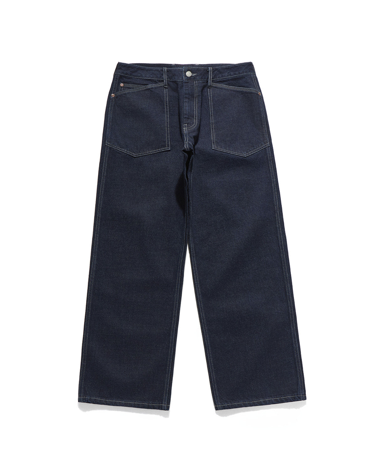 Eastlogue - Cinch Back M-35 Pants (Indigo) product image 3 | TRAB K-Fashion Australia