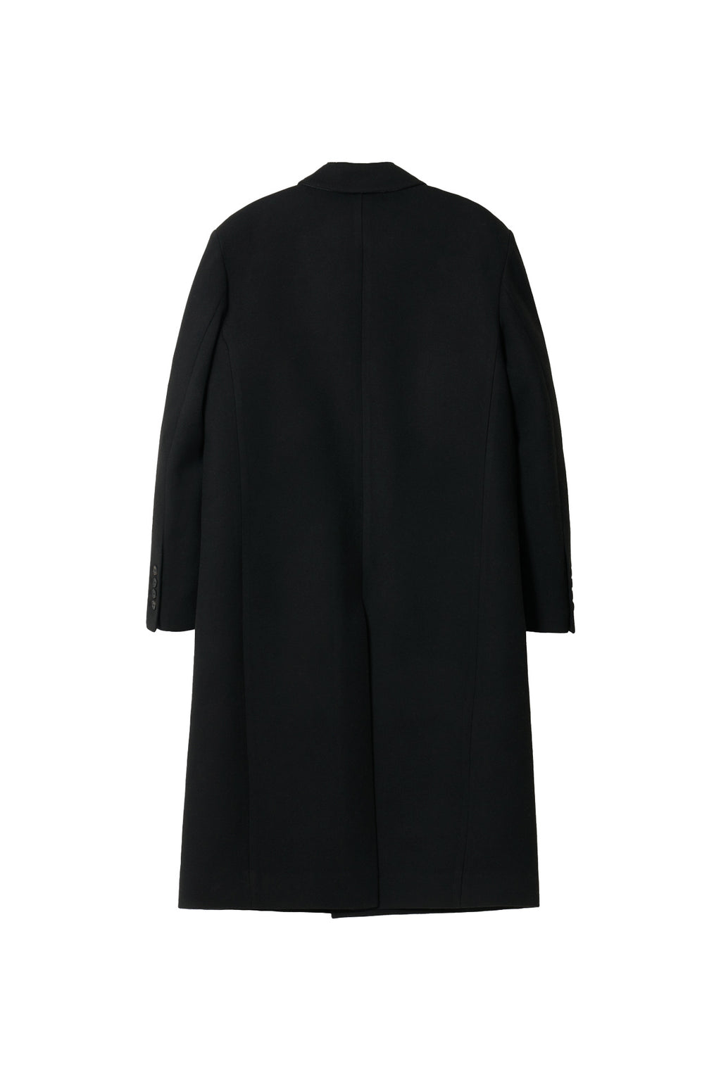 STU - Inverted Double Coat In (Black) product image 18 | TRAB K-Fashion Australia