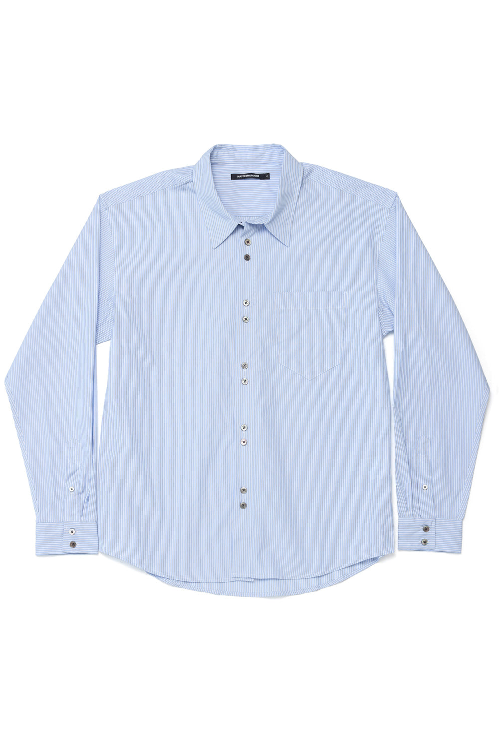 Hatchingroom - Rana Shirt Stripe (Blue) product image 1 | TRAB K-Fashion Australia