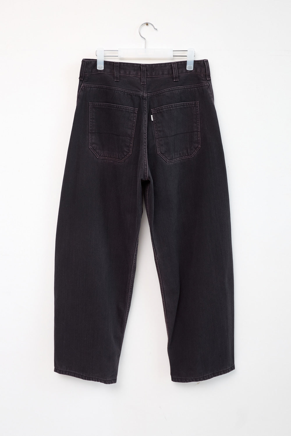 Hatchingroom - Curve Jeans Washed Dark (Navy) product image 3 | TRAB K-Fashion Australia