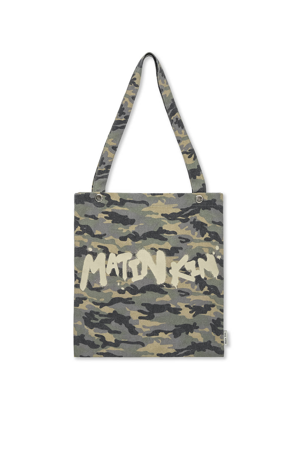 Matin Kim - Matin Camouflage Ecobag (Khaki) product image 1 | TRAB K-Fashion Australia