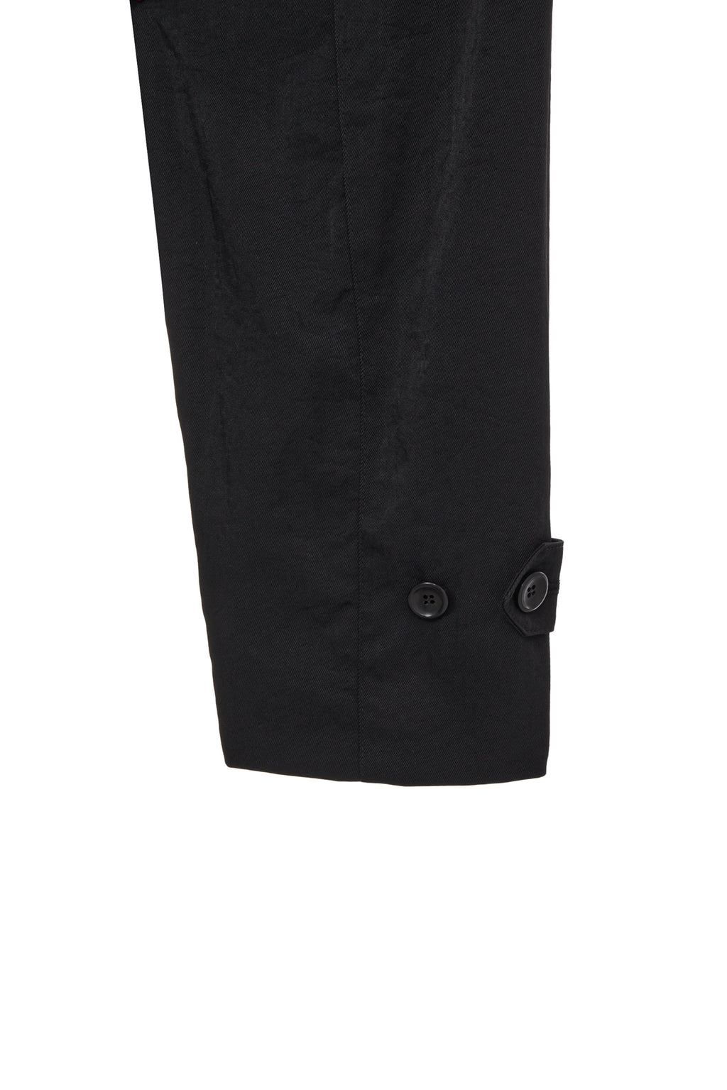 Deinet - Buckle Trench Jacket (Black) product image 5 | TRAB K-Fashion Australia