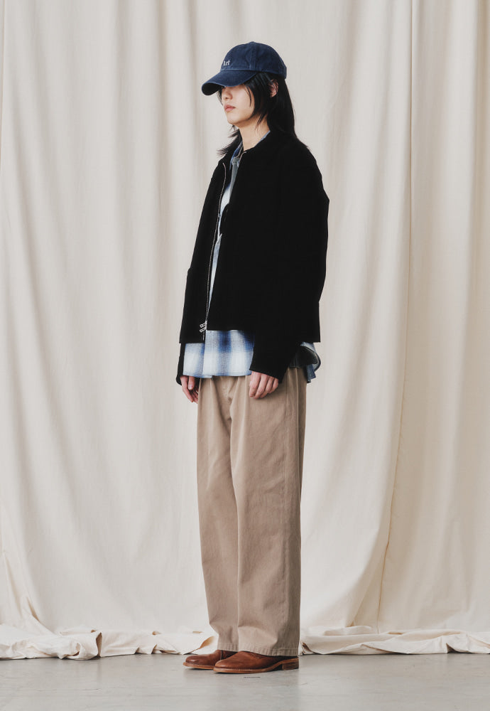 Art if acts - Suede 60's Sports Jacket (Black) product image 4 | TRAB K-Fashion Australia