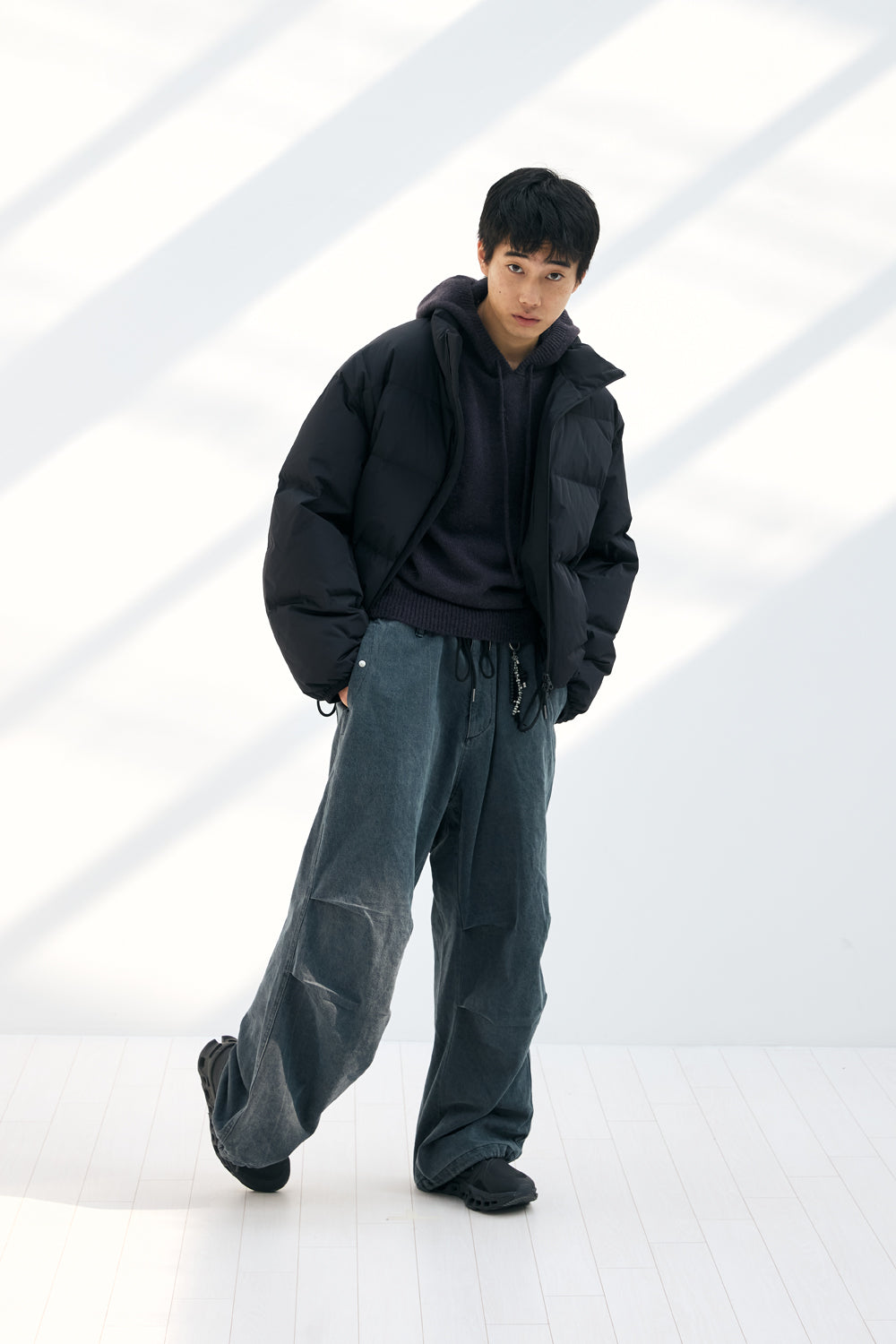 Hatchingroom - 4Pk Puffer Jacket (Black) product image 5 | TRAB K-Fashion Australia