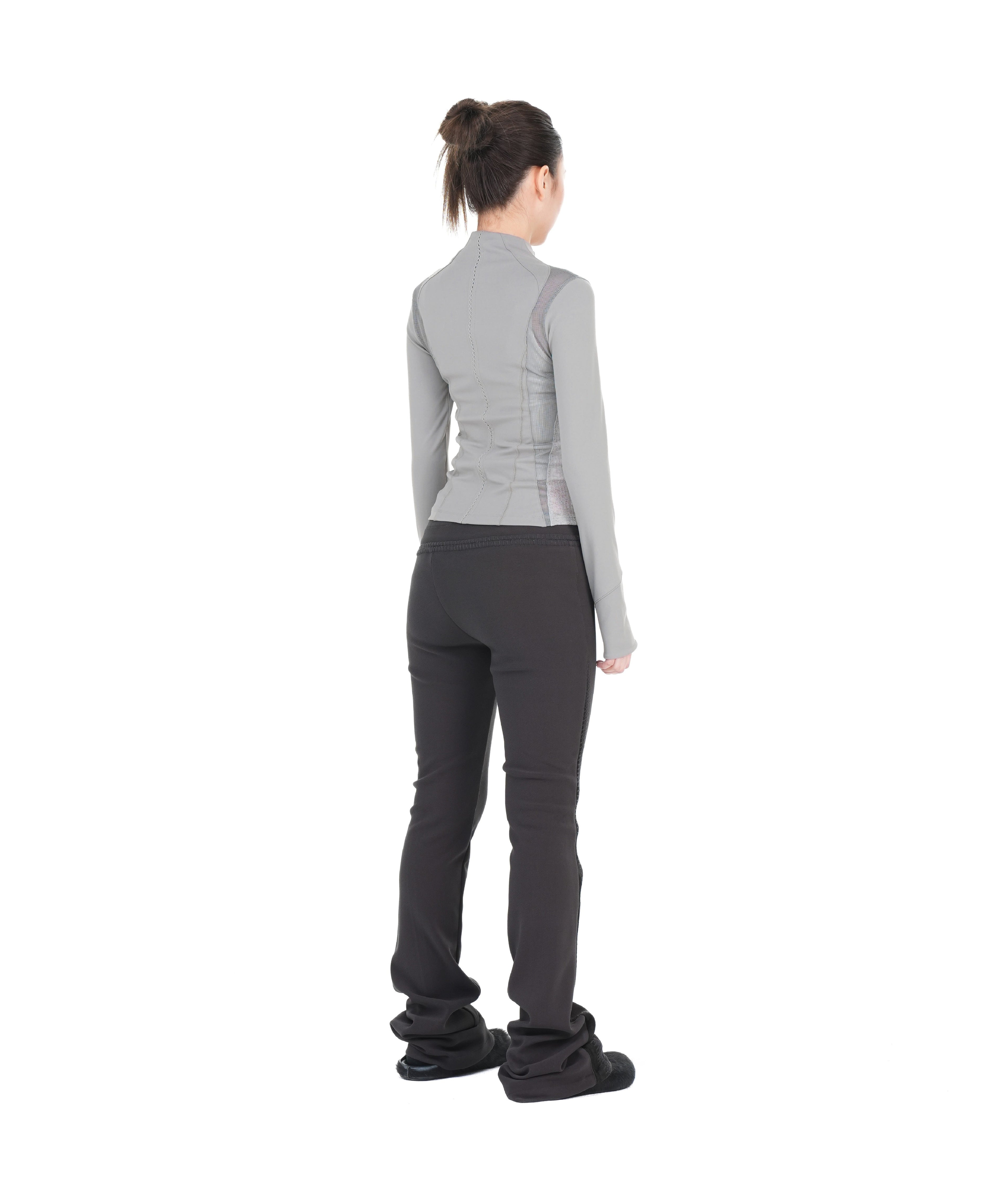 XLIM - Ep.7 Women 03 Trousers (Charcoal) product image 11 | TRAB K-Fashion Australia
