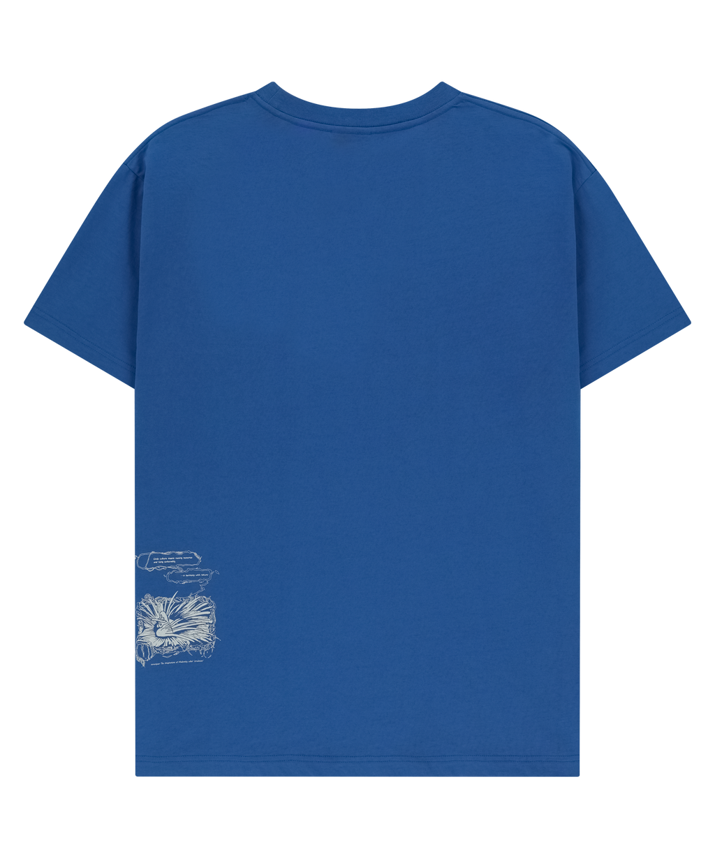 San San Gear - Cyclarian T-Shirt (Blue) product image 5 | TRAB K-Fashion Australia