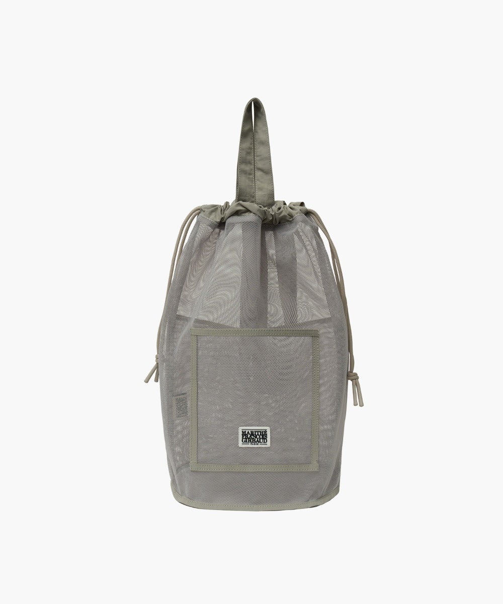 Marithe & Francois Girbaud - Mouvement Mesh 2way Bag (Gray) product image 1 | TRAB K-Fashion Australia