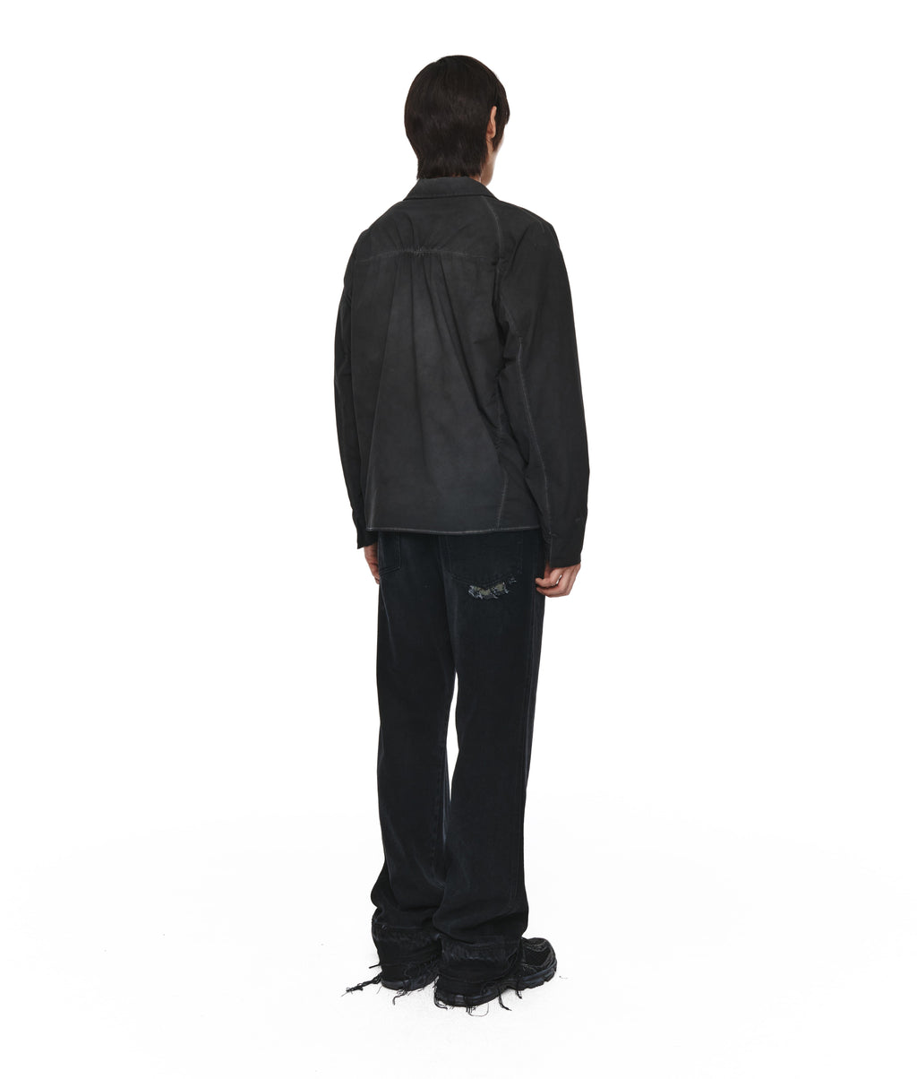 XLIM - Ep.8 01 Shirt (Black) product image 4 | TRAB K-Fashion Australia