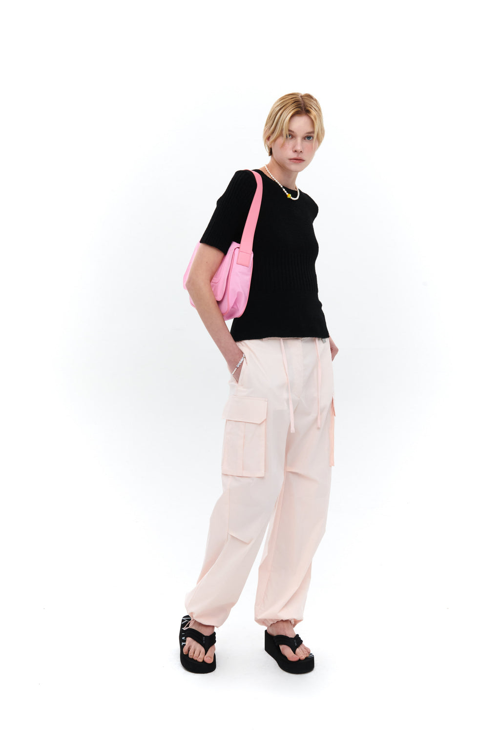 Matin Kim - Buckle Bag (Pink) product image 8 | TRAB K-Fashion Australia