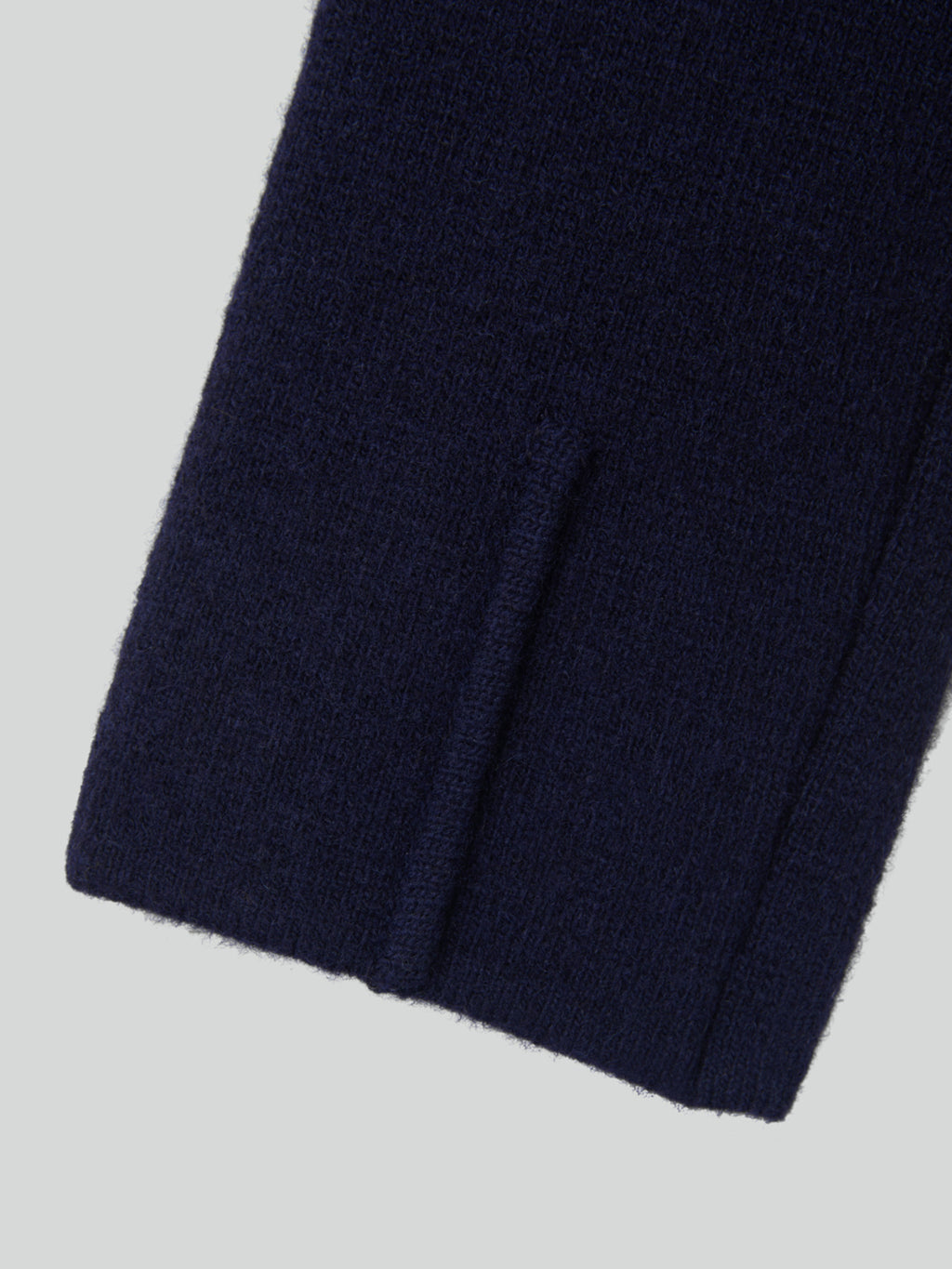 Recto - Button Up Knit Cardigan (Dark Navy) product image 14 | TRAB K-Fashion Australia