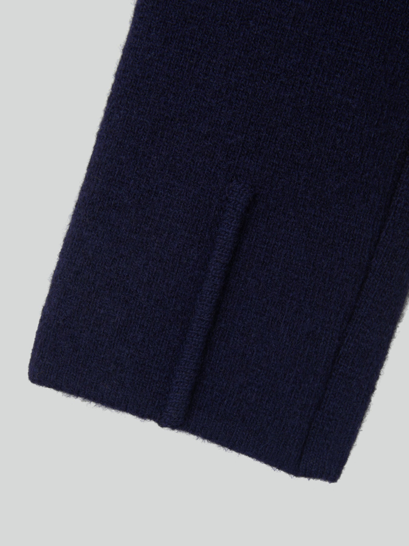 Recto - Button Up Knit Cardigan (Dark Navy) product image 14 | TRAB K-Fashion Australia
