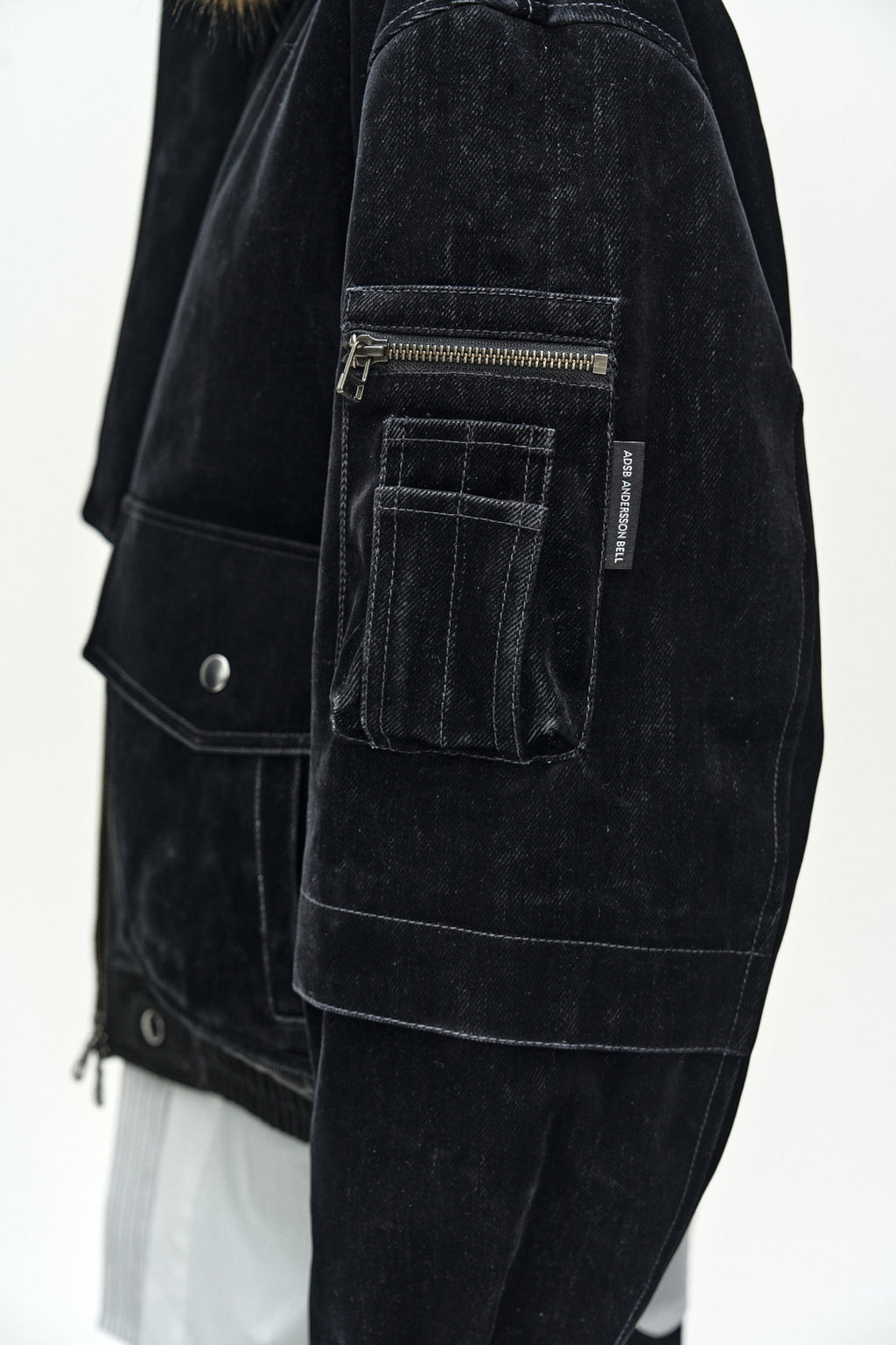 Andersson Bell - New Mikoos Bomber Jacket (black) (Black) product image 5 | TRAB K-Fashion Australia