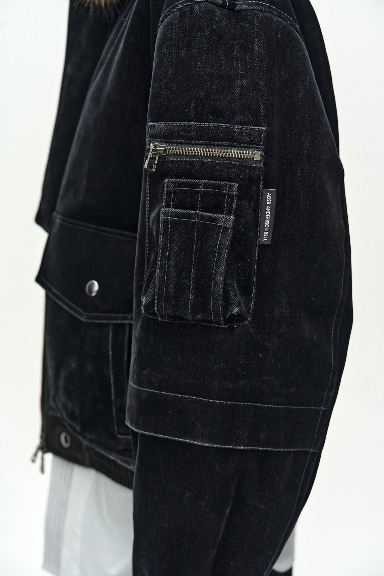 Andersson Bell - New Mikoos Bomber Jacket (black) (Black) product image 5 | TRAB K-Fashion Australia