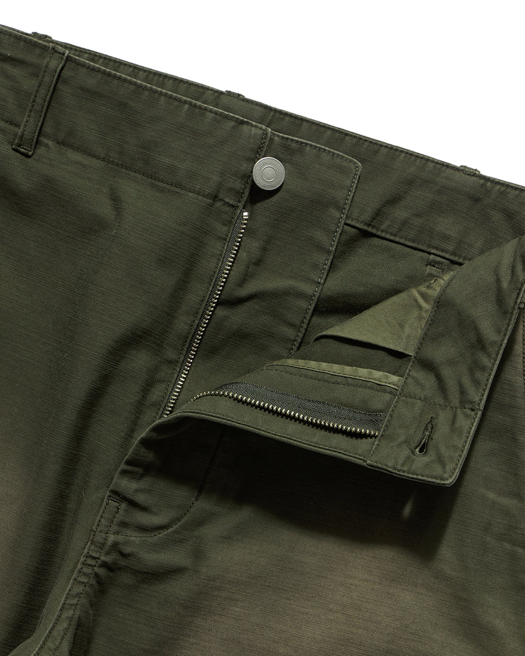 Eastlogue - Cinch Back Curved Pants (Vintage Olive) product image 5 | TRAB K-Fashion Australia
