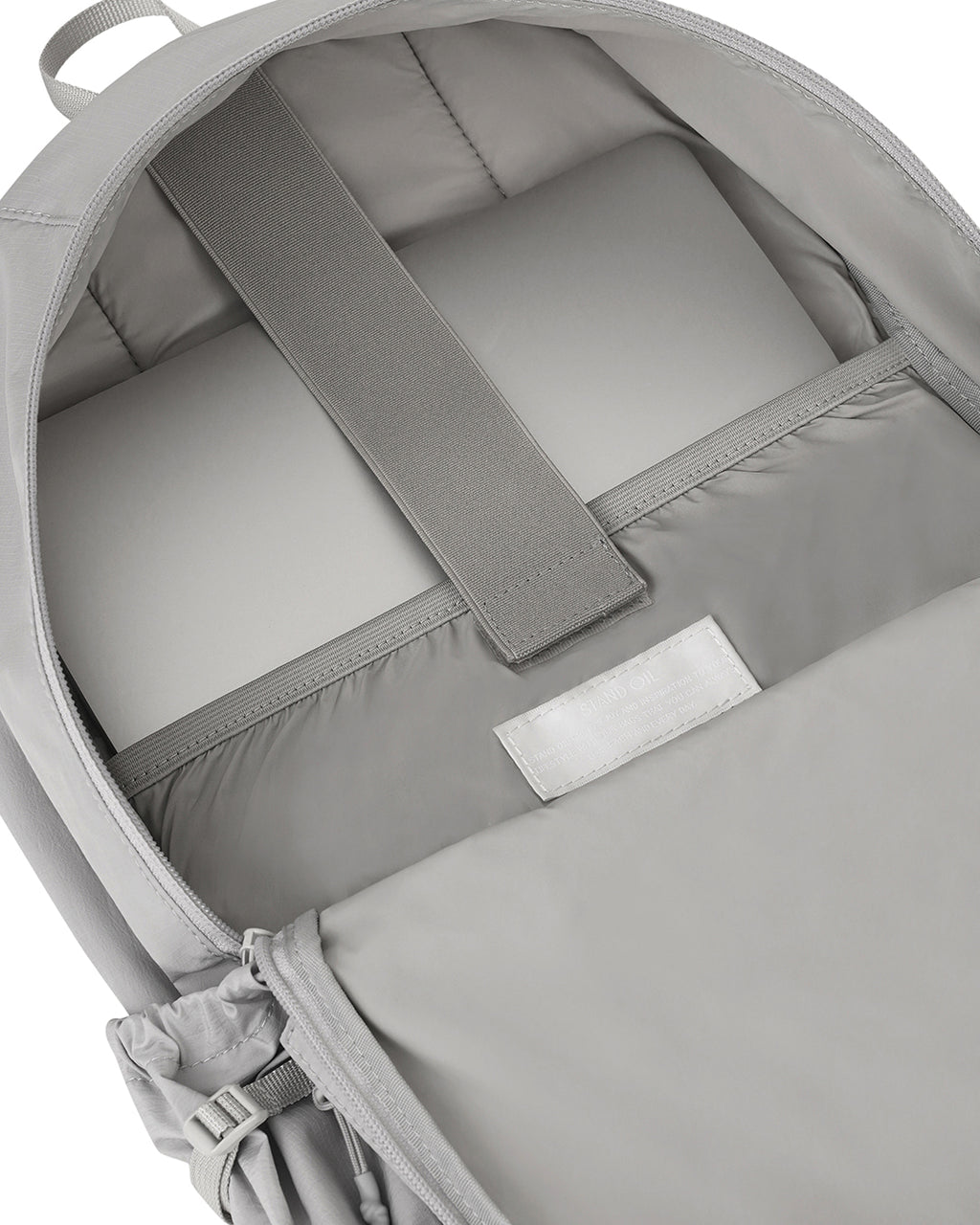 Stand Oil - Plico Backpack (Light Grey) product image 10 | TRAB K-Fashion Australia