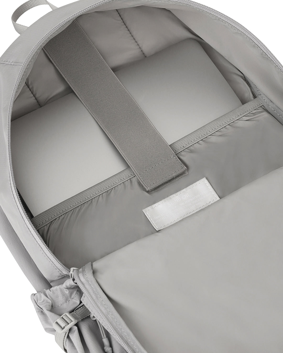 Stand Oil - Plico Backpack (Light Grey) product image 10 | TRAB K-Fashion Australia