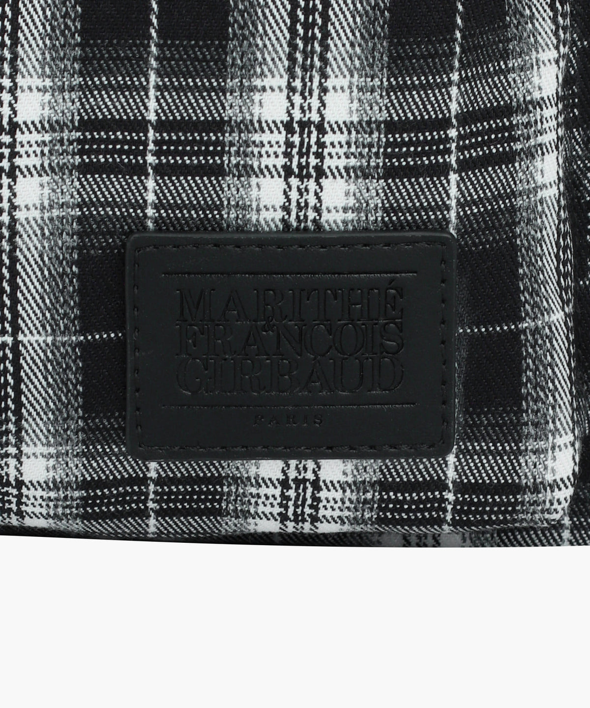 Marithe & Francois Girbaud - Classic Logo Day Backpack (Check) product image 4 | TRAB K-Fashion Australia