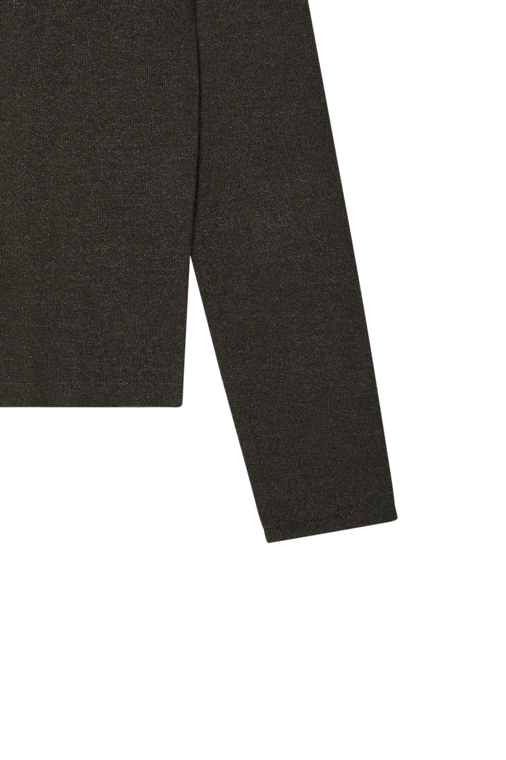 Deinet - Turtleneck Slim Knit Top (Charcoal) product image 5 | TRAB K-Fashion Australia