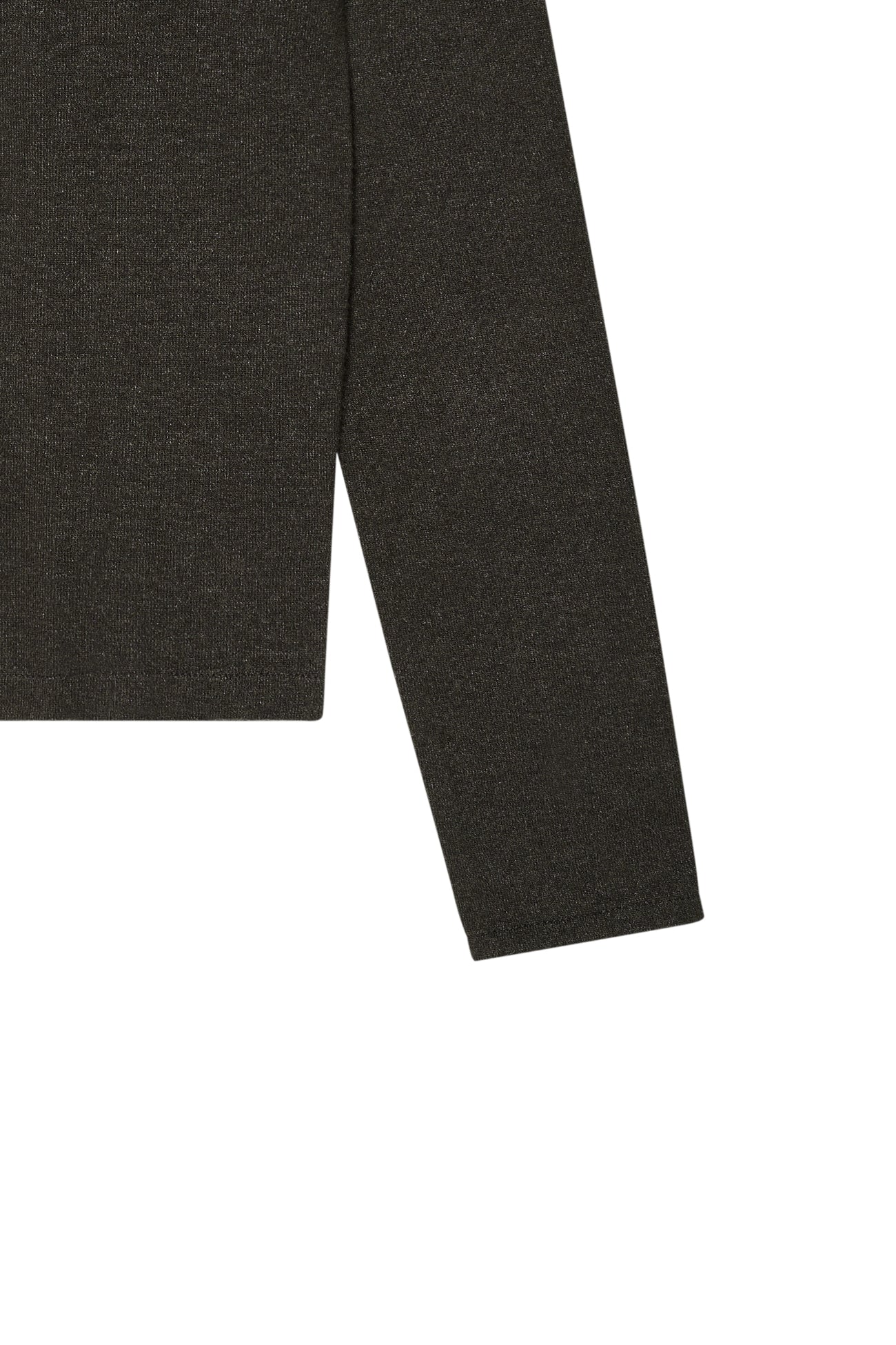 Deinet - Turtleneck Slim Knit Top (Charcoal) product image 5 | TRAB K-Fashion Australia