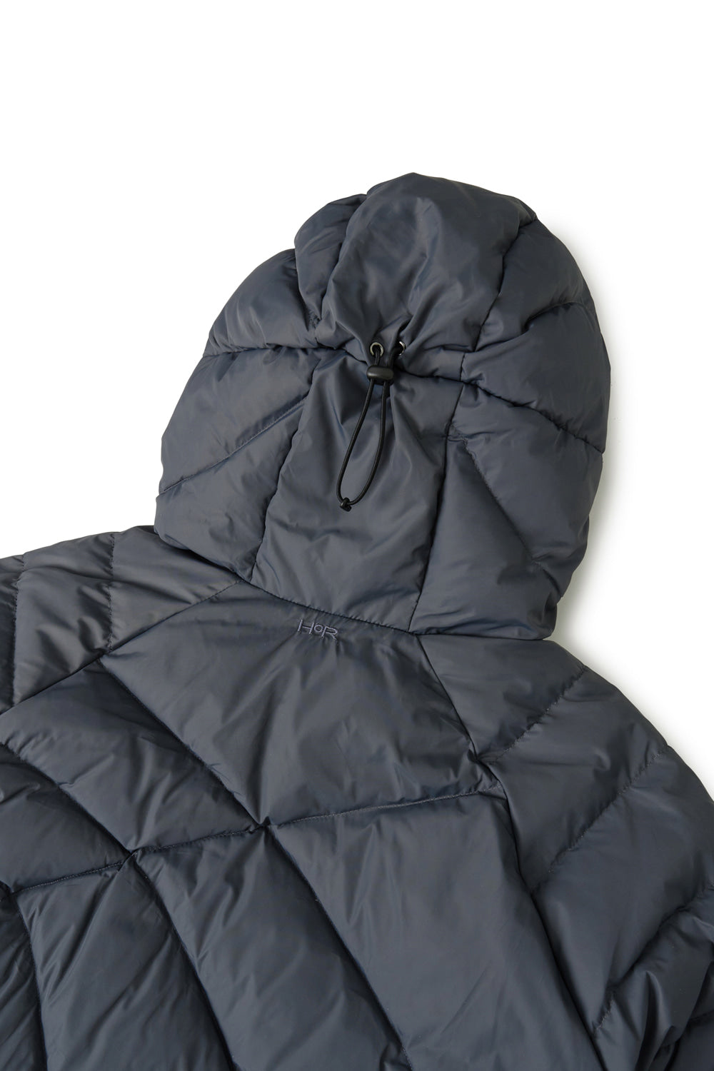 Hatchingroom - Web Goose Down Puffer Jacket Blue (Grey) product image 8 | TRAB K-Fashion Australia