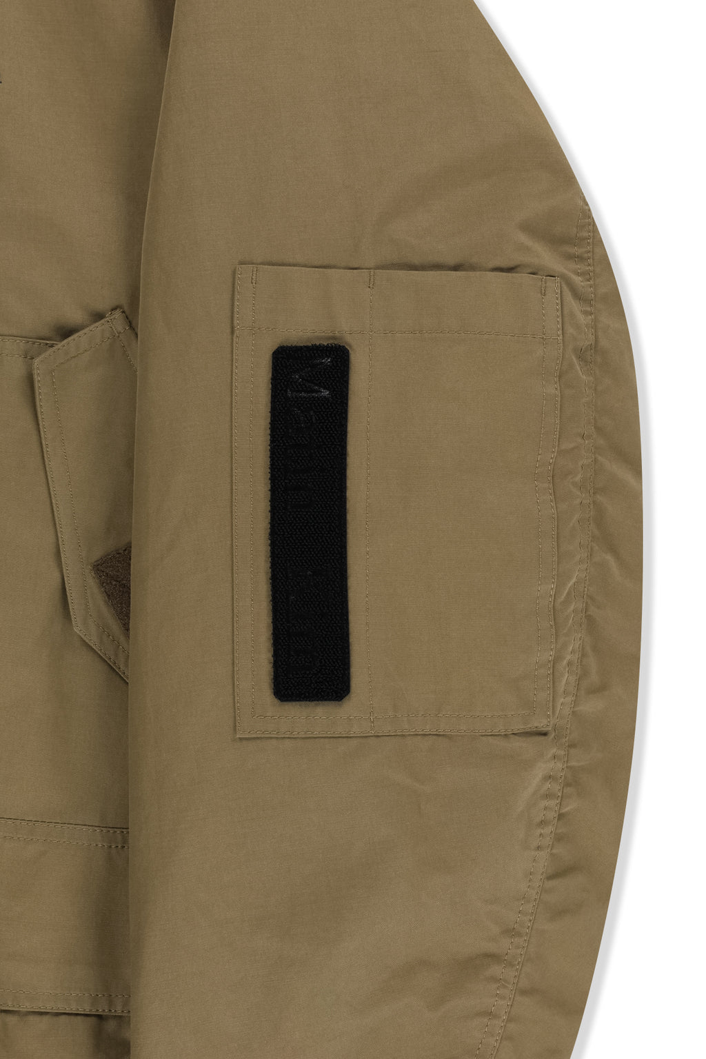 Matin Kim - Buckle High Neck Utility Jumper (Khaki) product image 6 | TRAB K-Fashion Australia