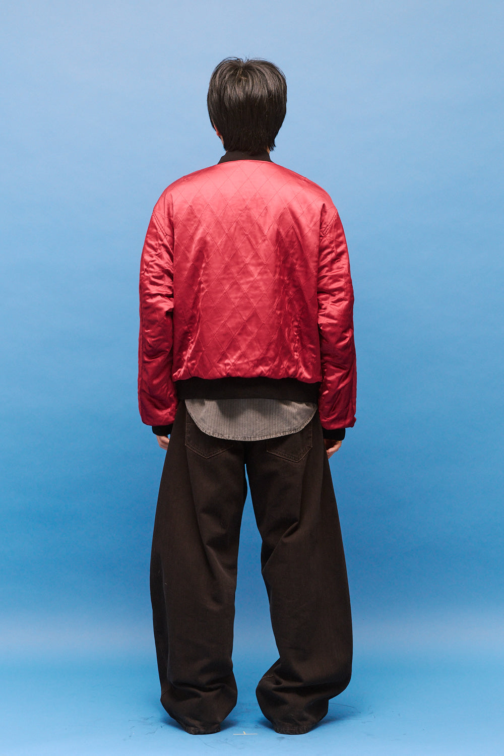 Hatchingroom - Reversible Bomber (Black) product image 17 | TRAB K-Fashion Australia